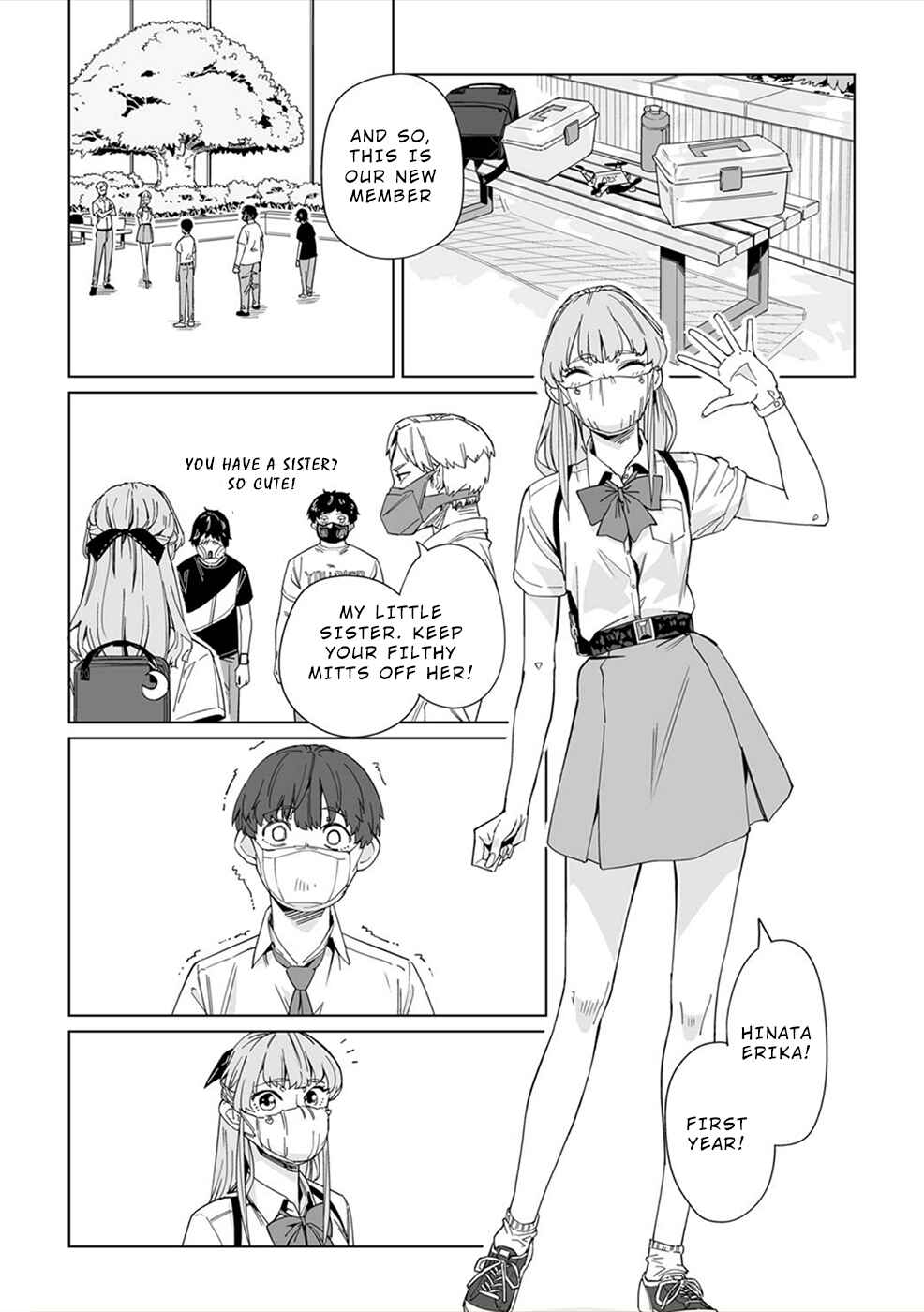 New Normal Chapter 4 - Page 18