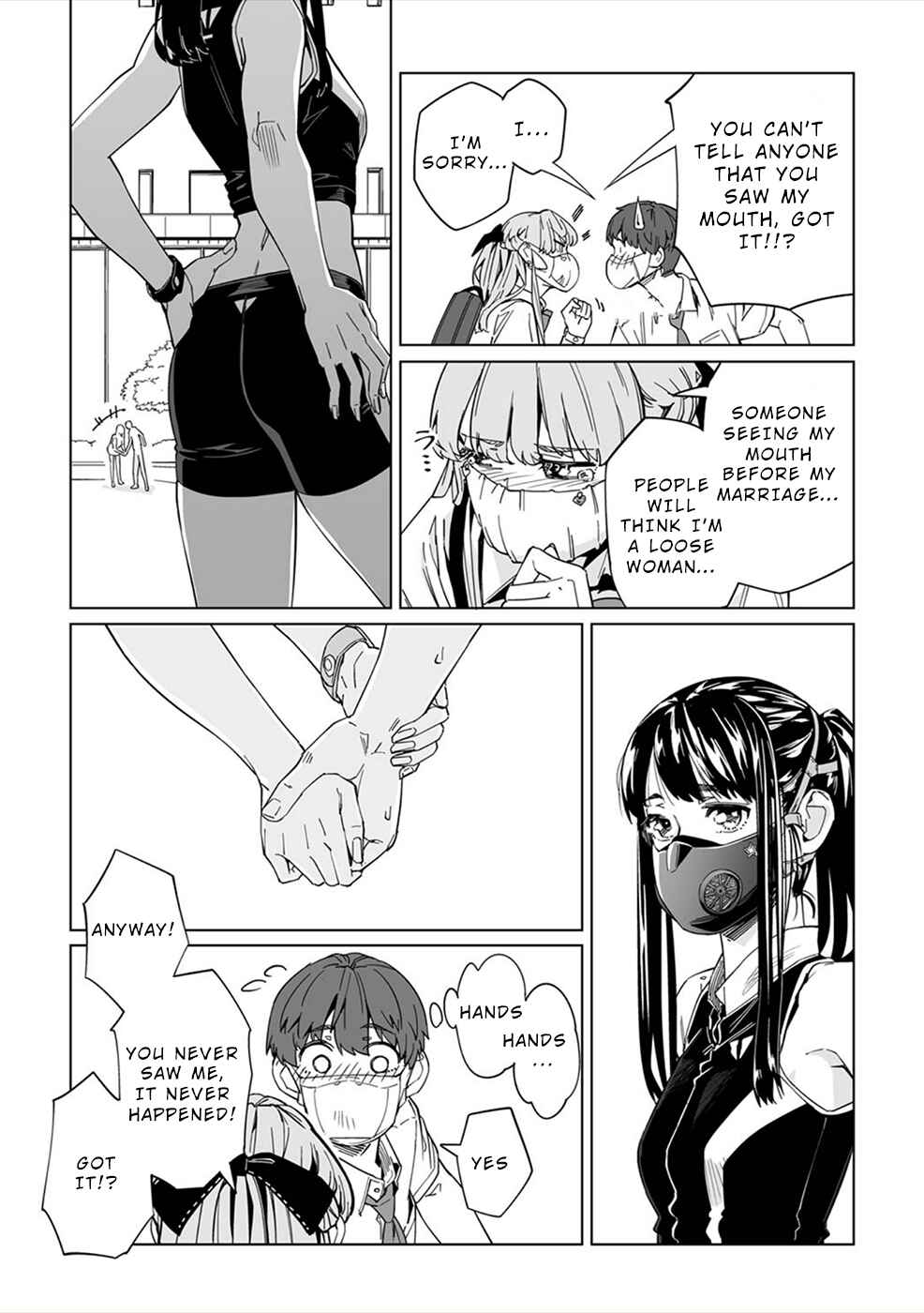 New Normal Chapter 4 - Page 20