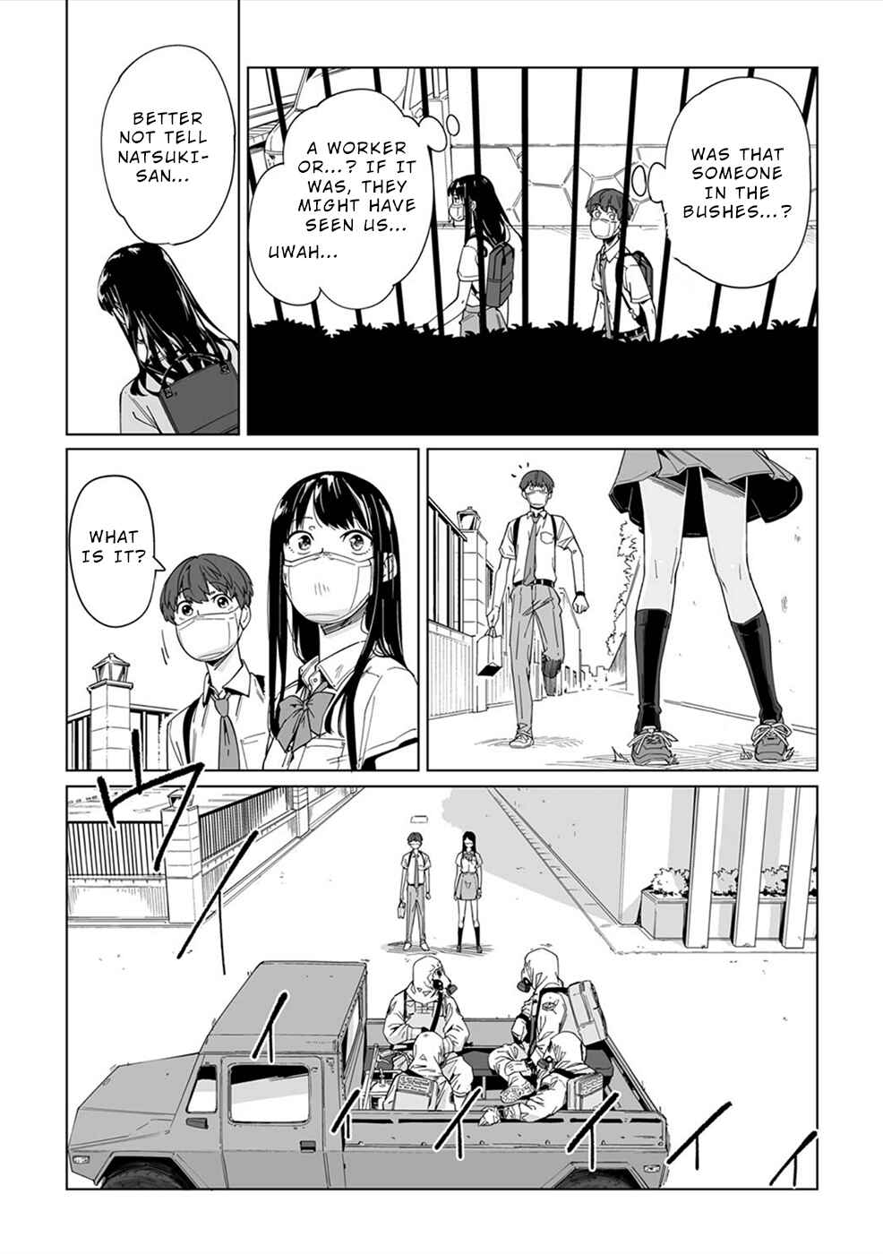 New Normal Chapter 4 - Page 4