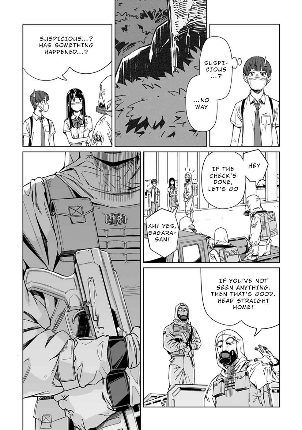 New Normal Chapter 4 - Page 6