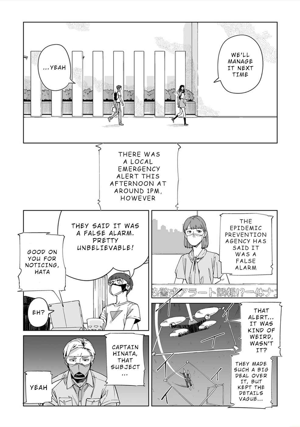 New Normal Chapter 4 - Page 8