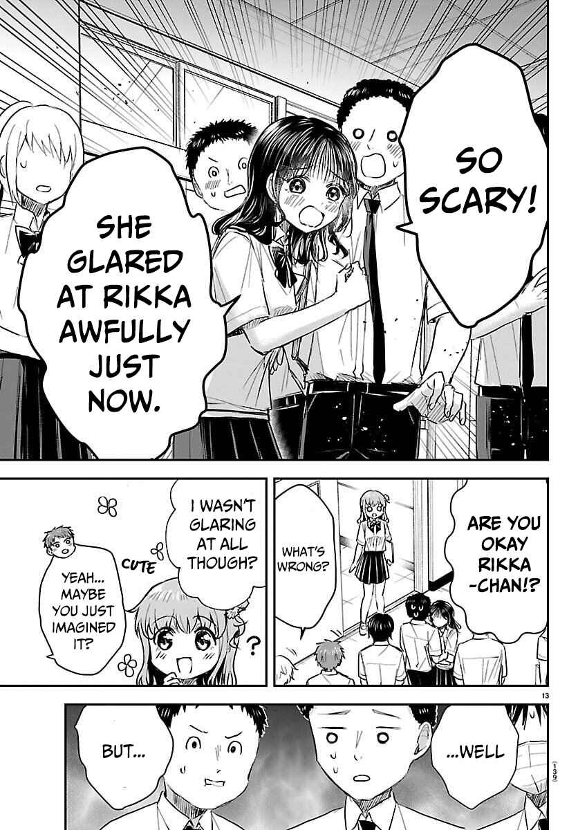 Kimi wa Yotsuba no Clover Chapter 54 - Page 14
