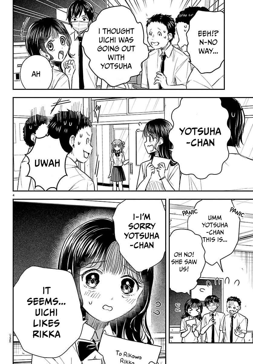 Kimi wa Yotsuba no Clover Chapter 54 - Page 5