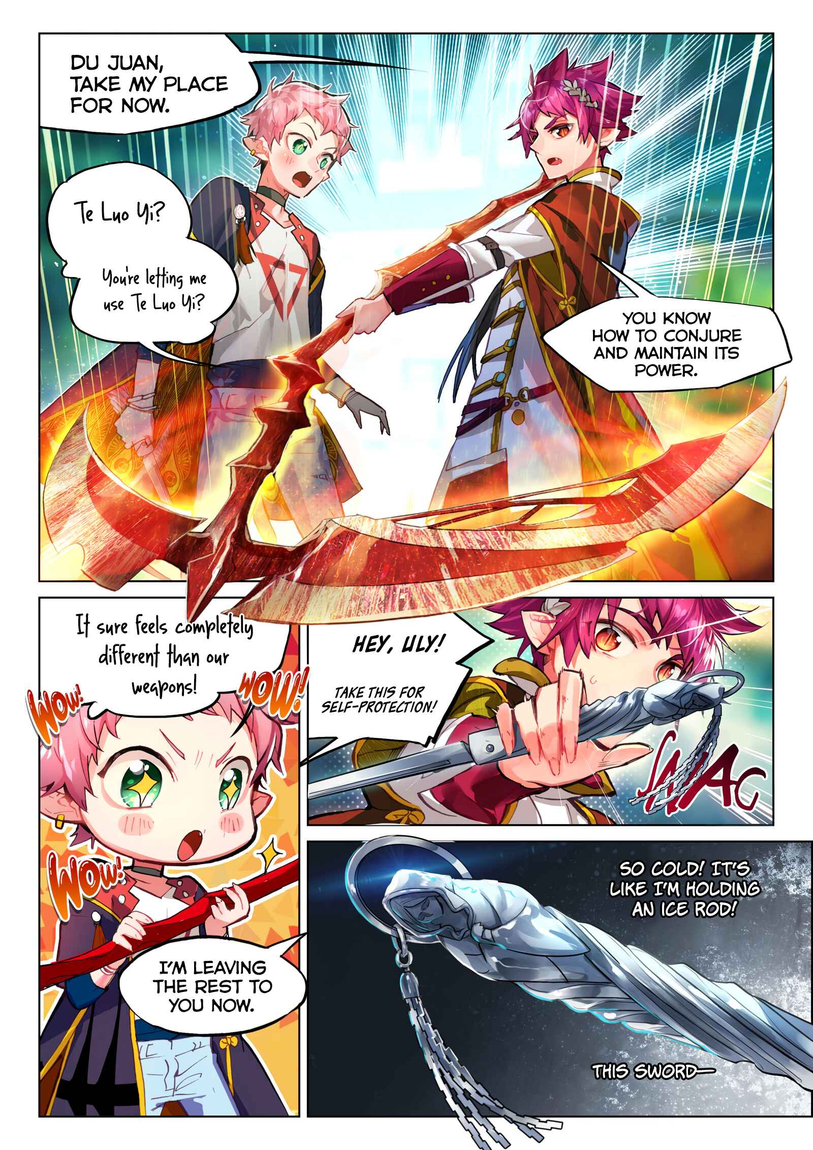 Catbox Reverse Chapter 5.5 - Page 13