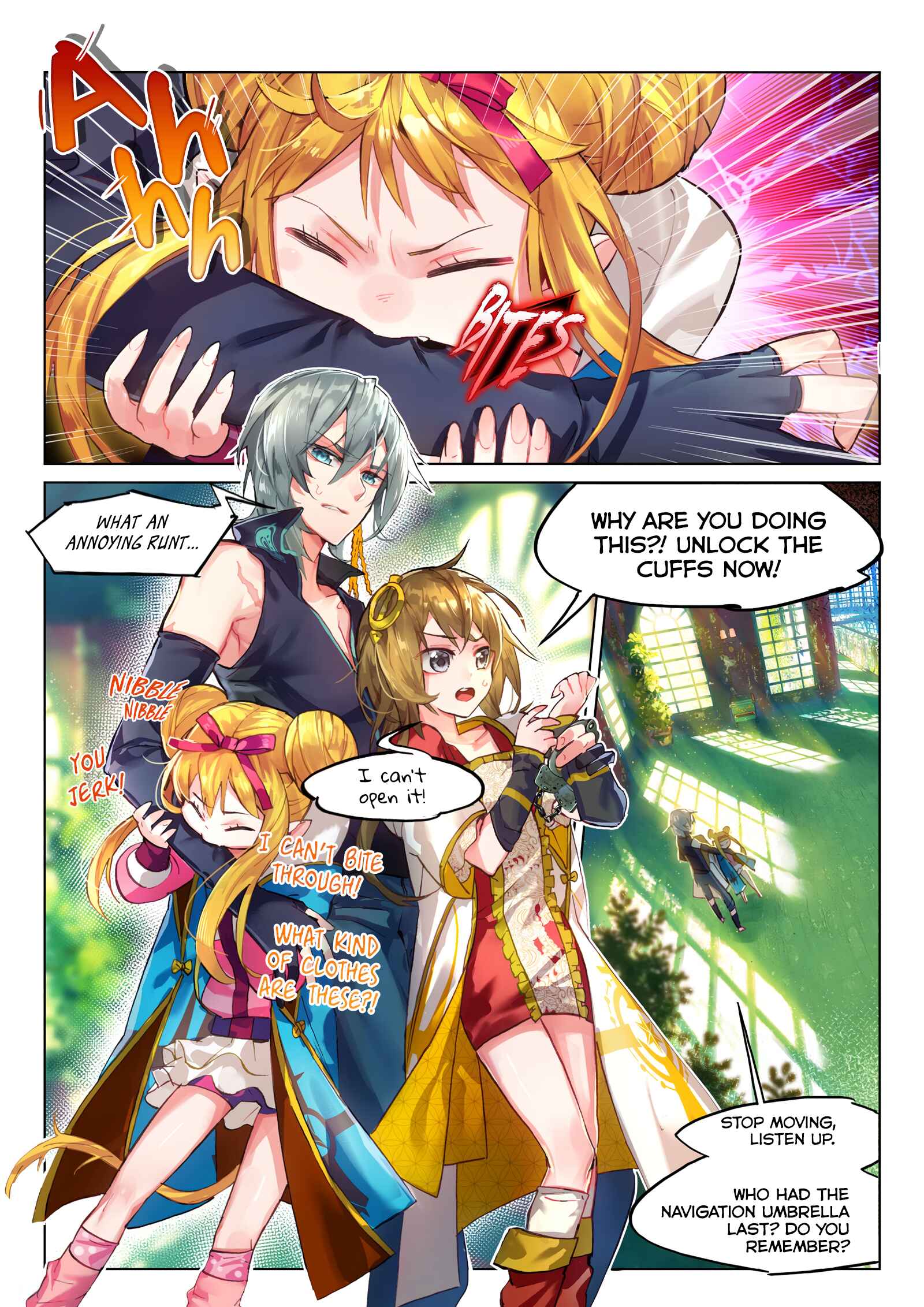 Catbox Reverse Chapter 5.5 - Page 15