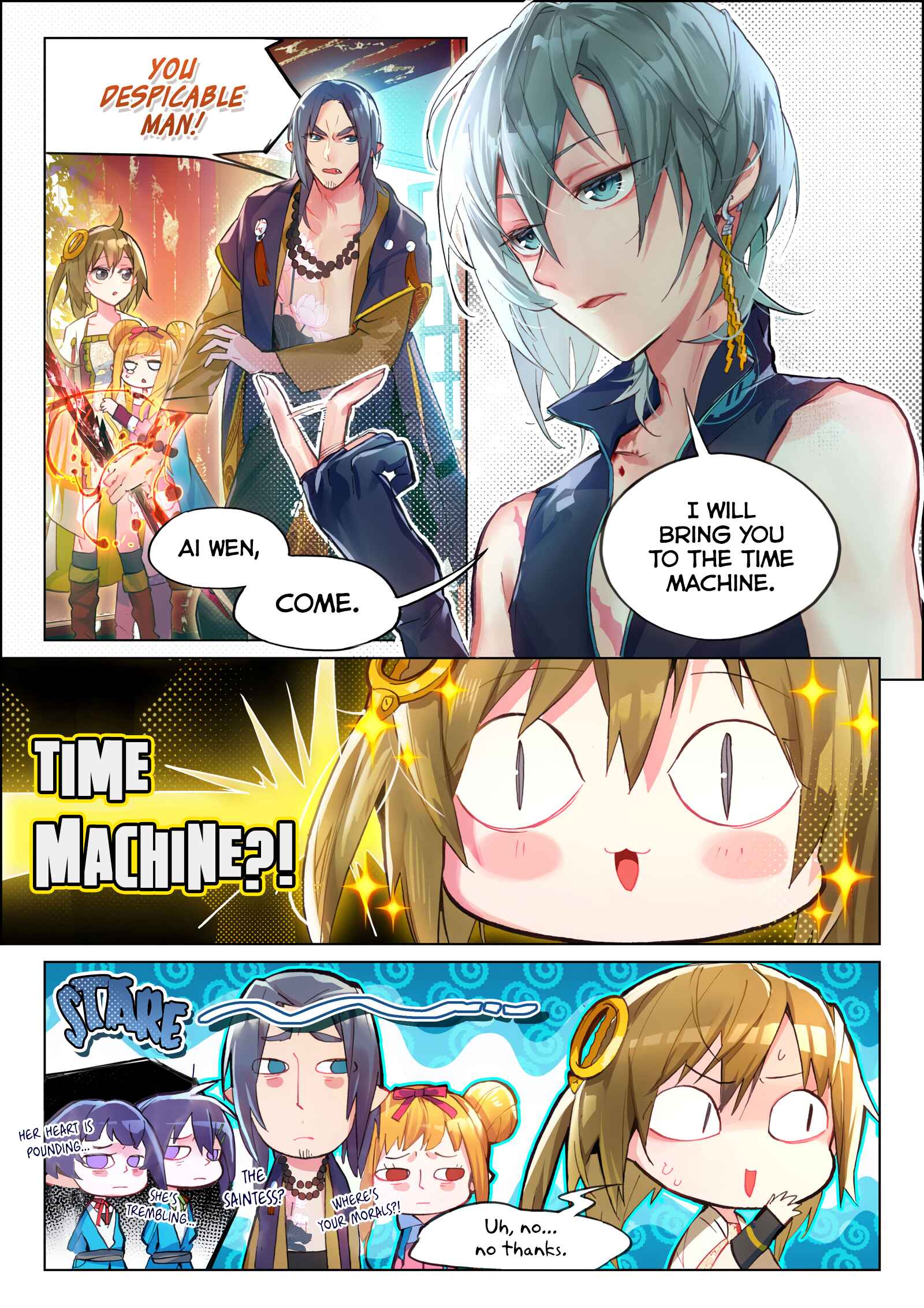Catbox Reverse Chapter 5.5 - Page 4