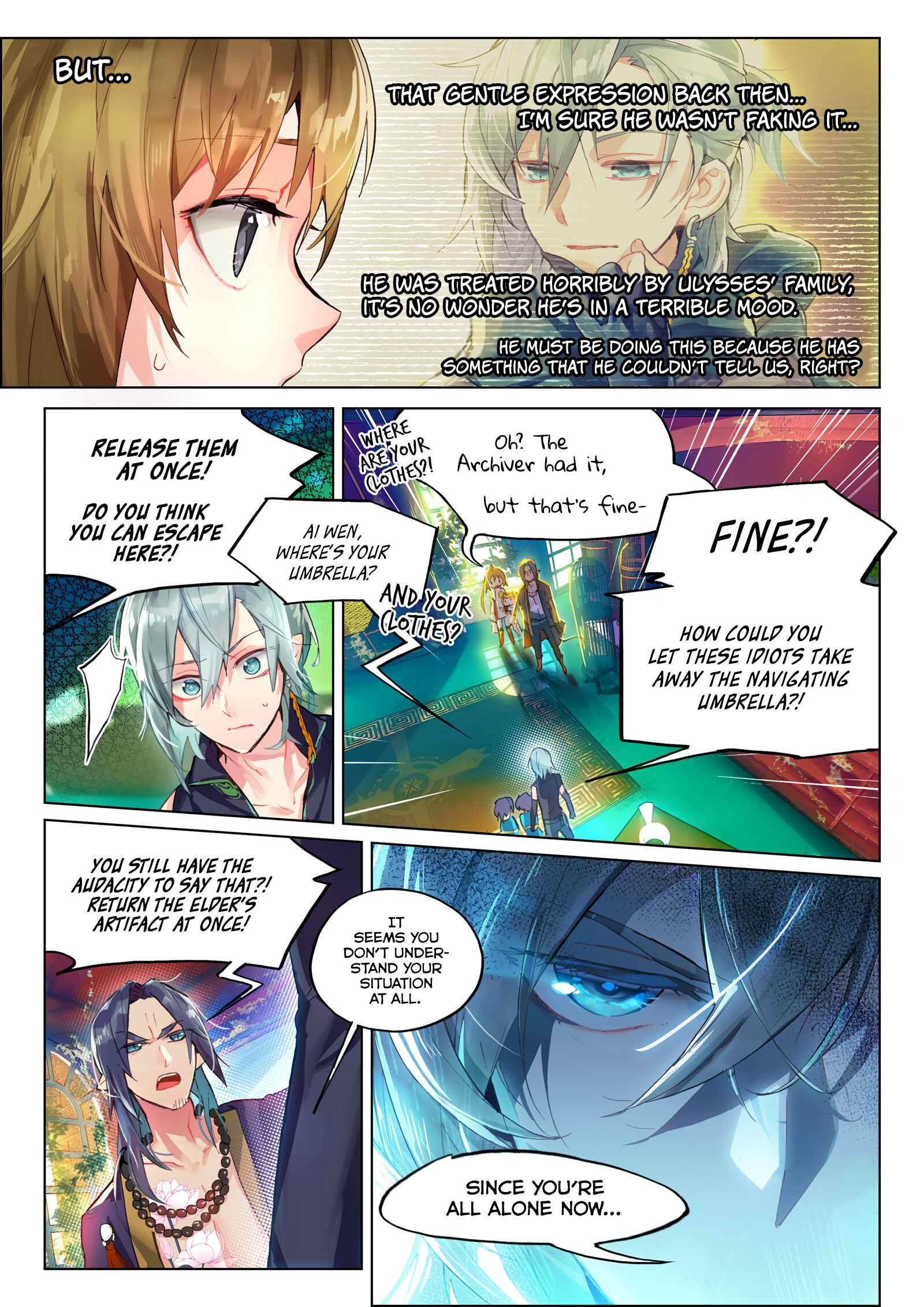 Catbox Reverse Chapter 5.5 - Page 5