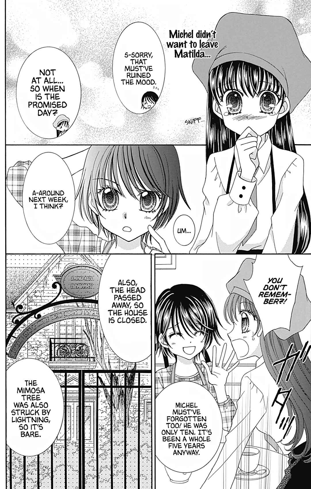 Yumeiro Patissiere Chapter 43 - Page 13