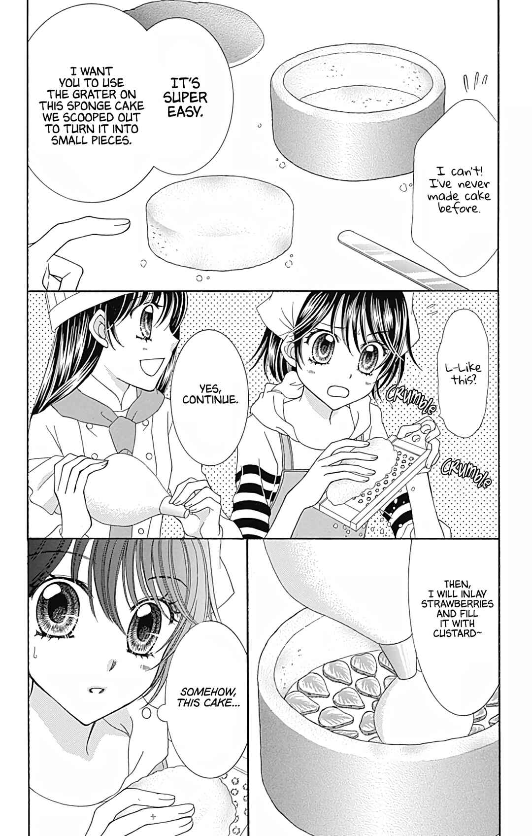 Yumeiro Patissiere Chapter 43 - Page 21