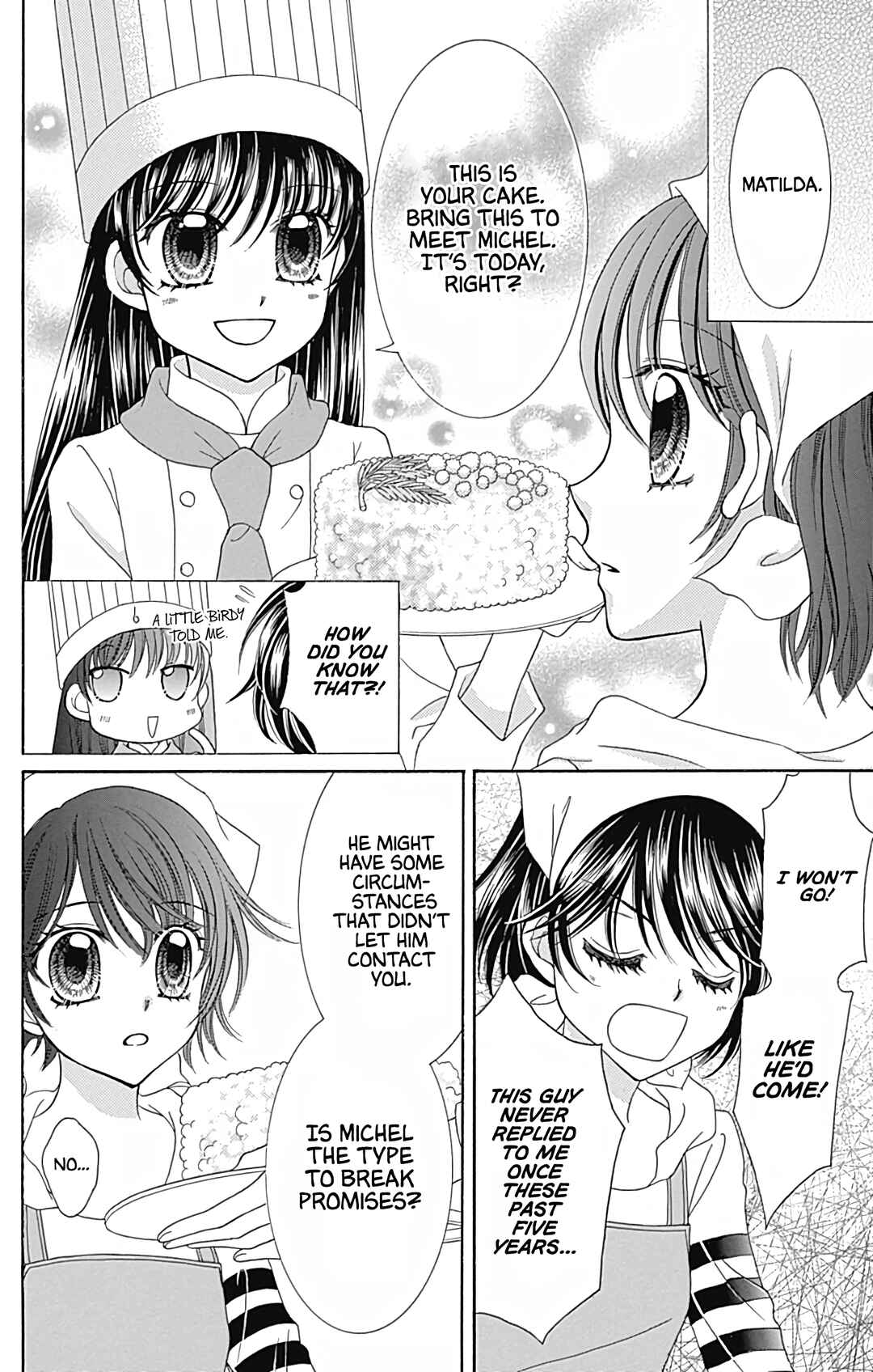 Yumeiro Patissiere Chapter 43 - Page 25