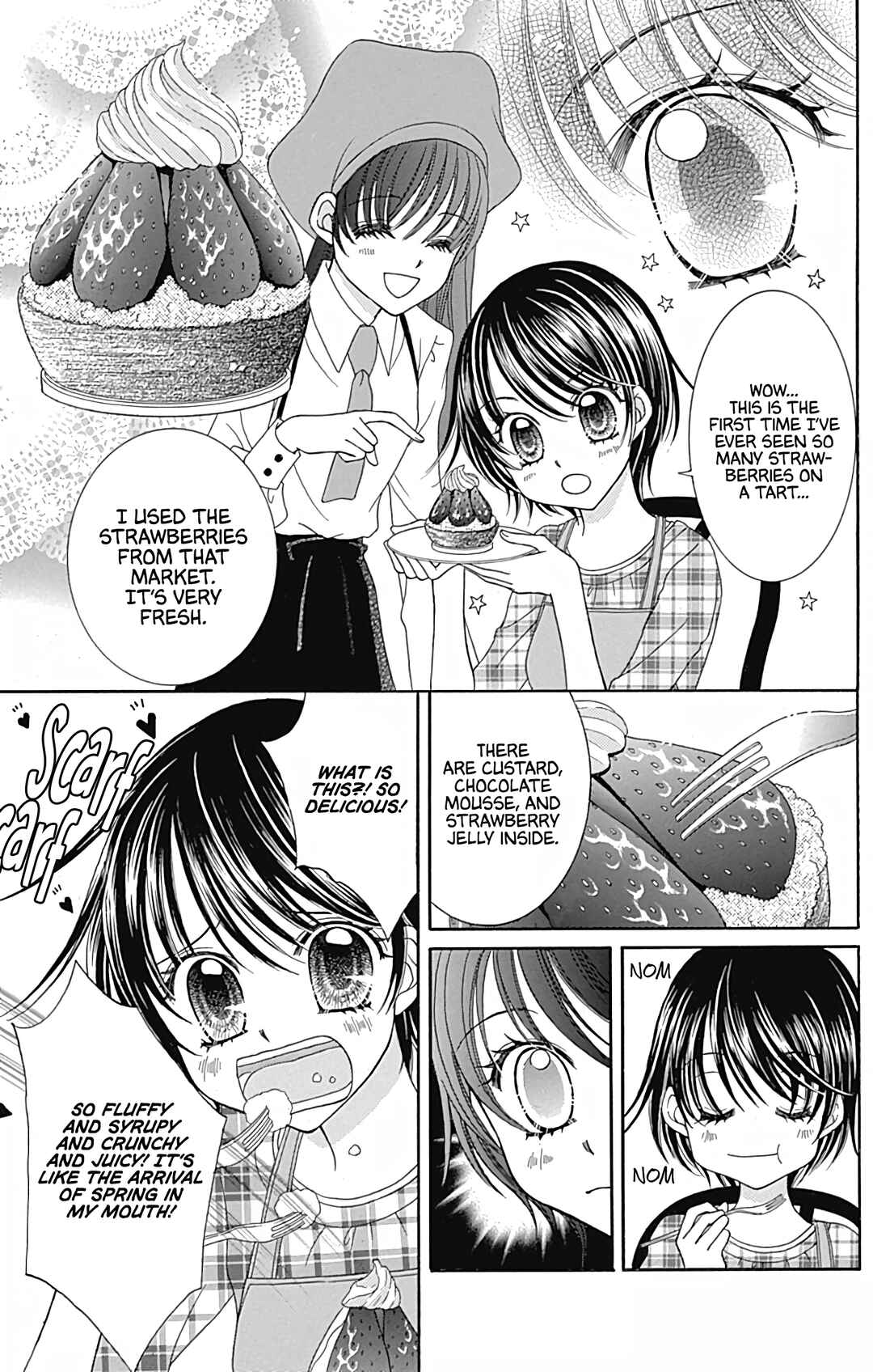 Yumeiro Patissiere Chapter 43 - Page 8