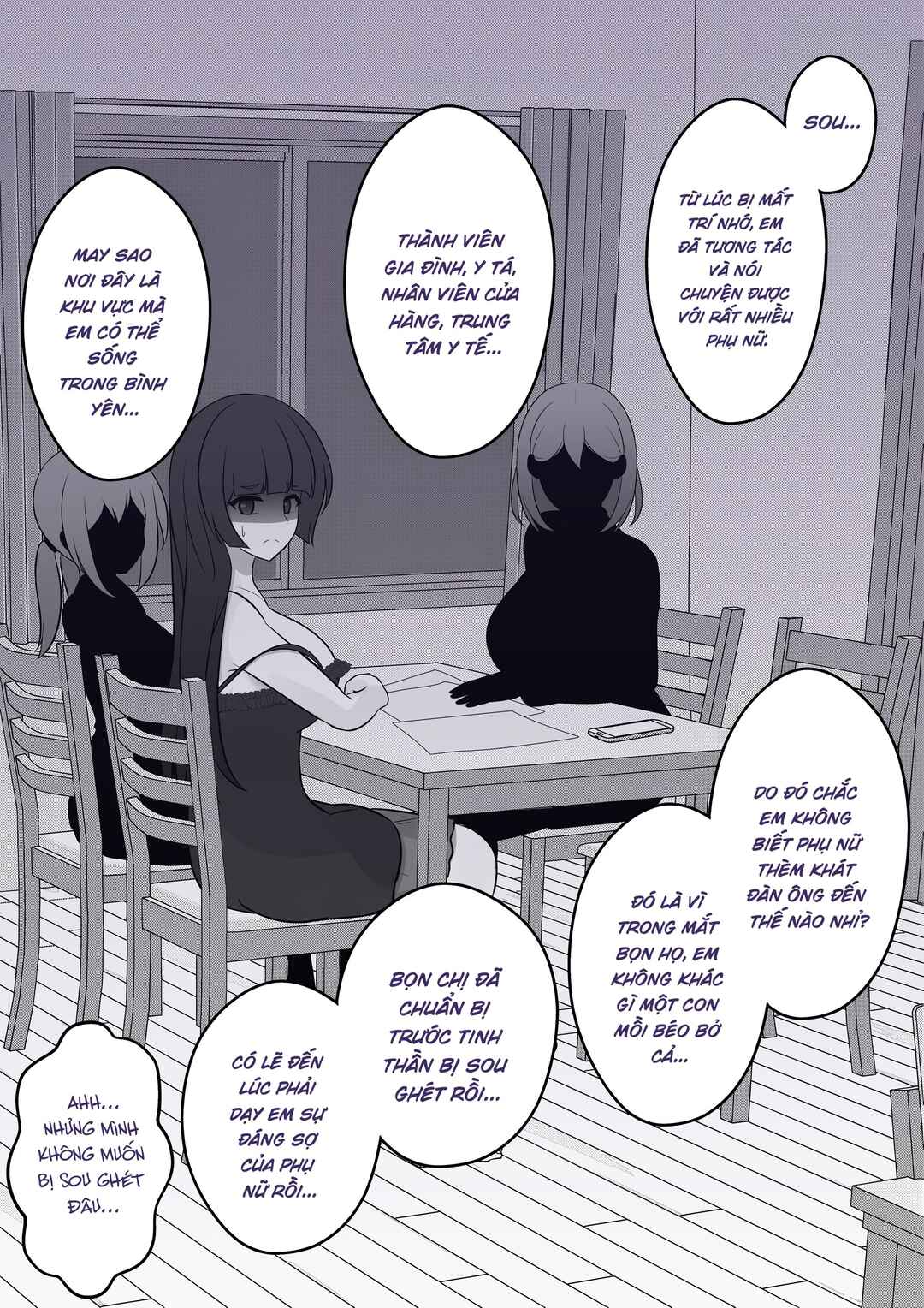 Danjo-hi 1:39 no Heikou Sekai wa Omoi no Hoka Futsuu Chapter 31 - Page 3