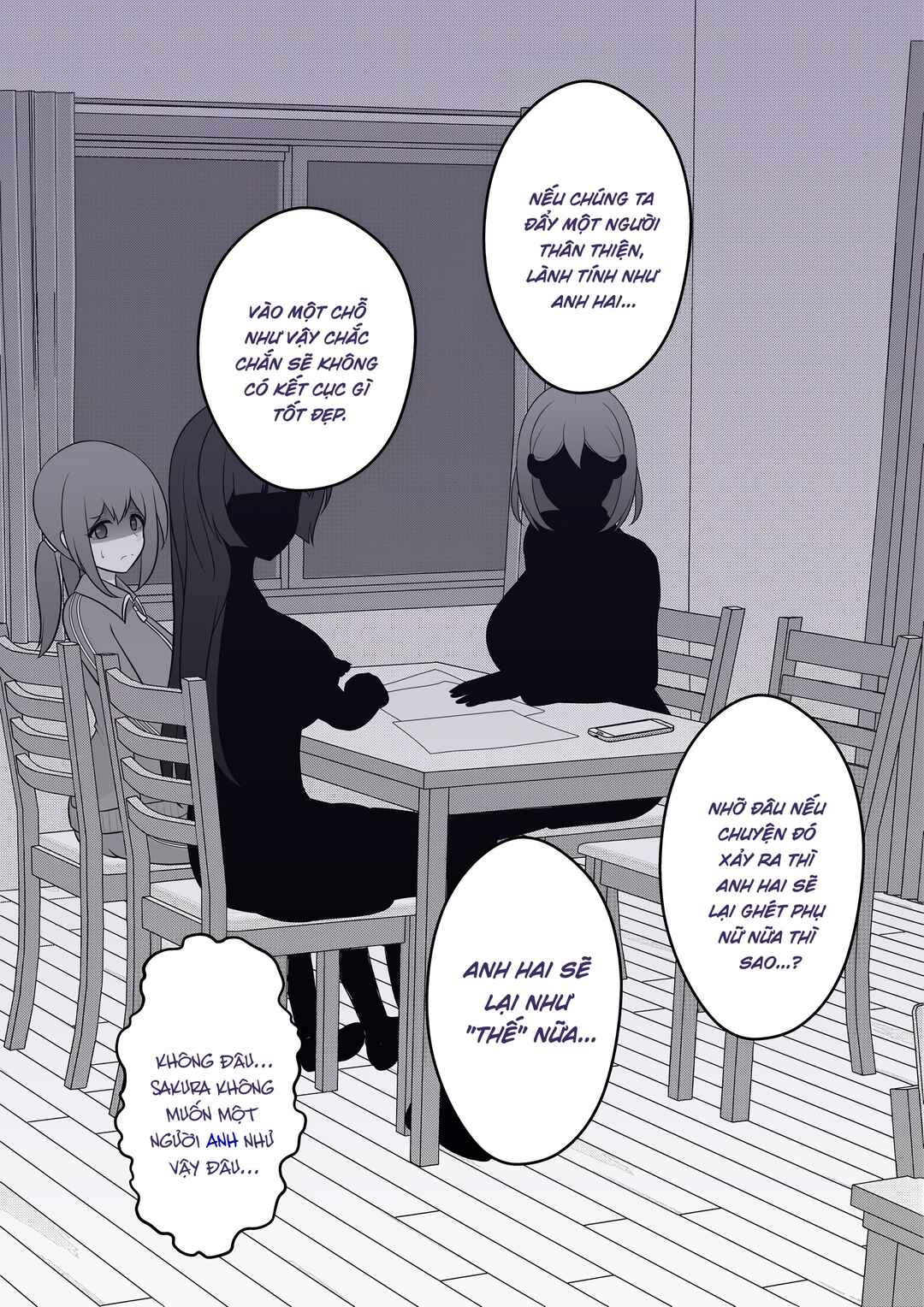 Danjo-hi 1:39 no Heikou Sekai wa Omoi no Hoka Futsuu Chapter 31 - Page 4