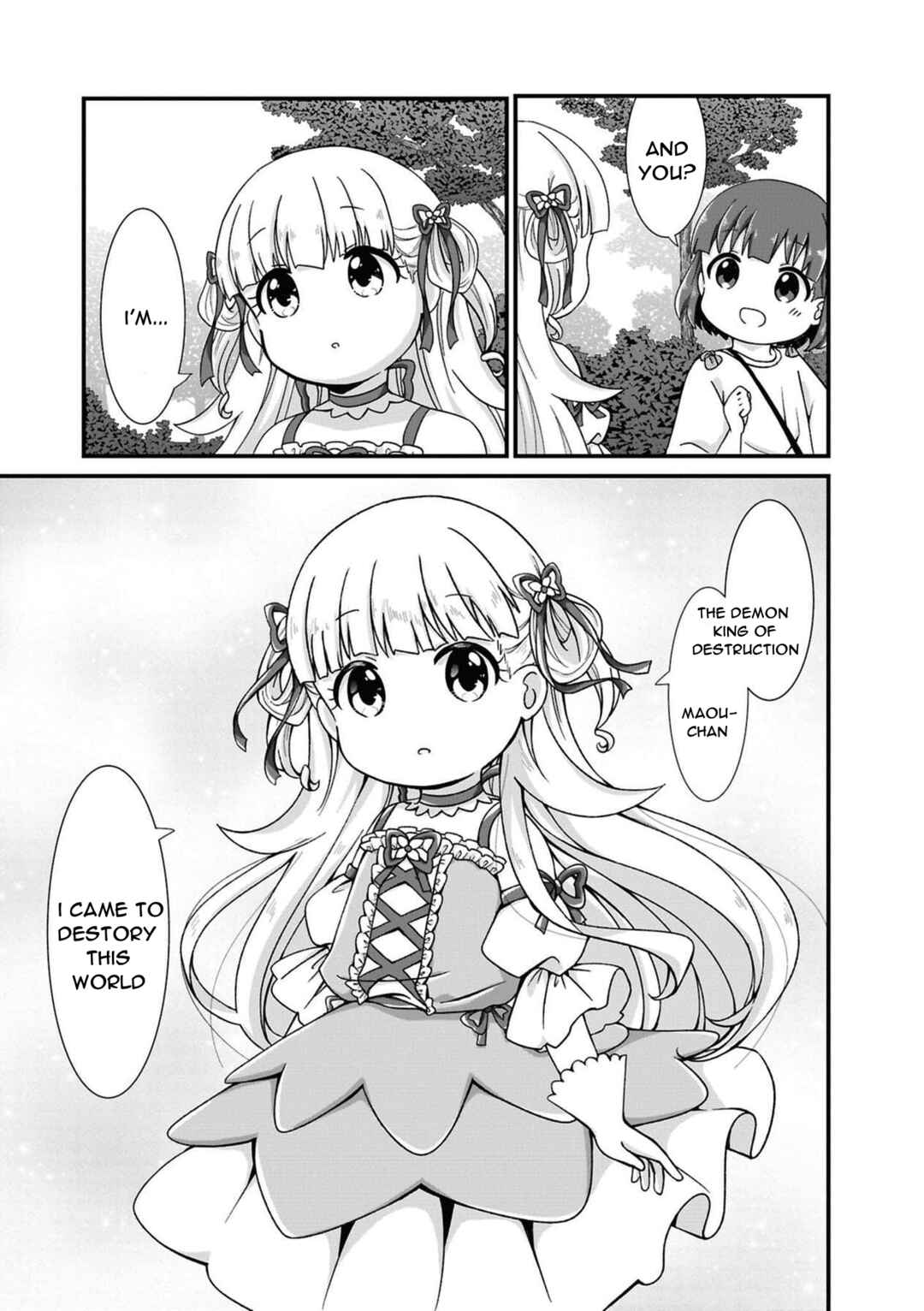 Maou-chan Chapter 1.3 - Page 7