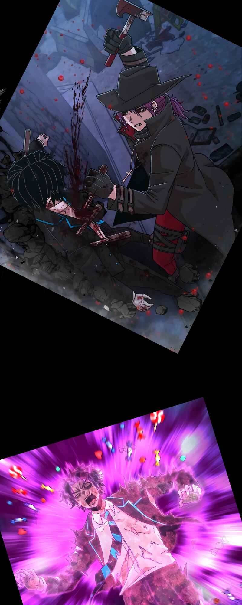 Yongsa ga Doraowatda Chapter 64 - Page 42