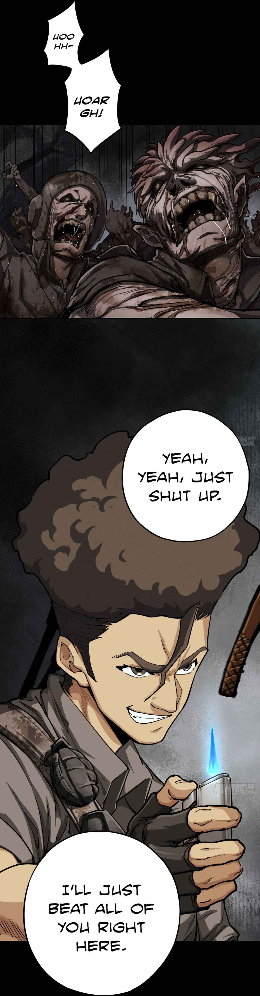 Trace of Doomsday Chapter 138 - Page 5