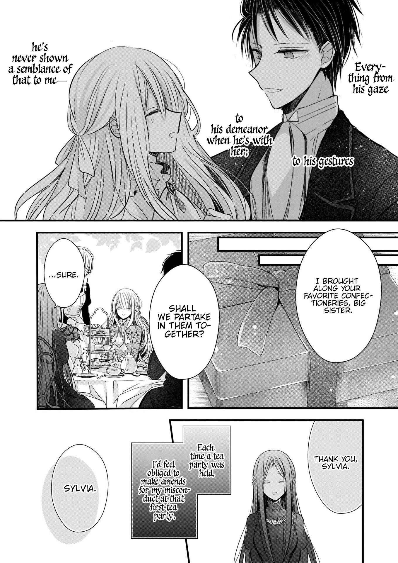 Konyakusha wa, watashi no imouto ni koi o suru Chapter 1.1 - Page 13