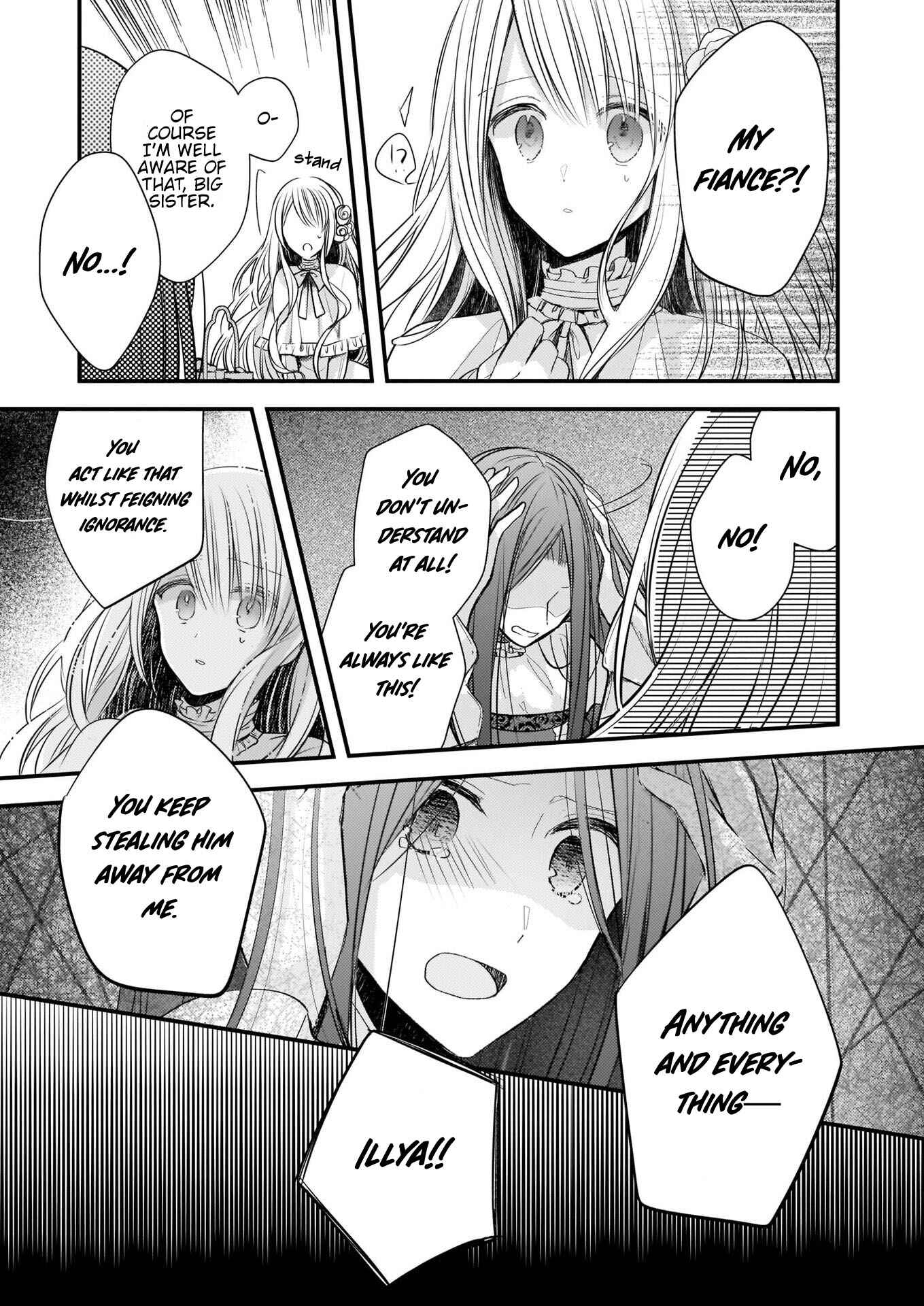 Konyakusha wa, watashi no imouto ni koi o suru Chapter 1.1 - Page 6