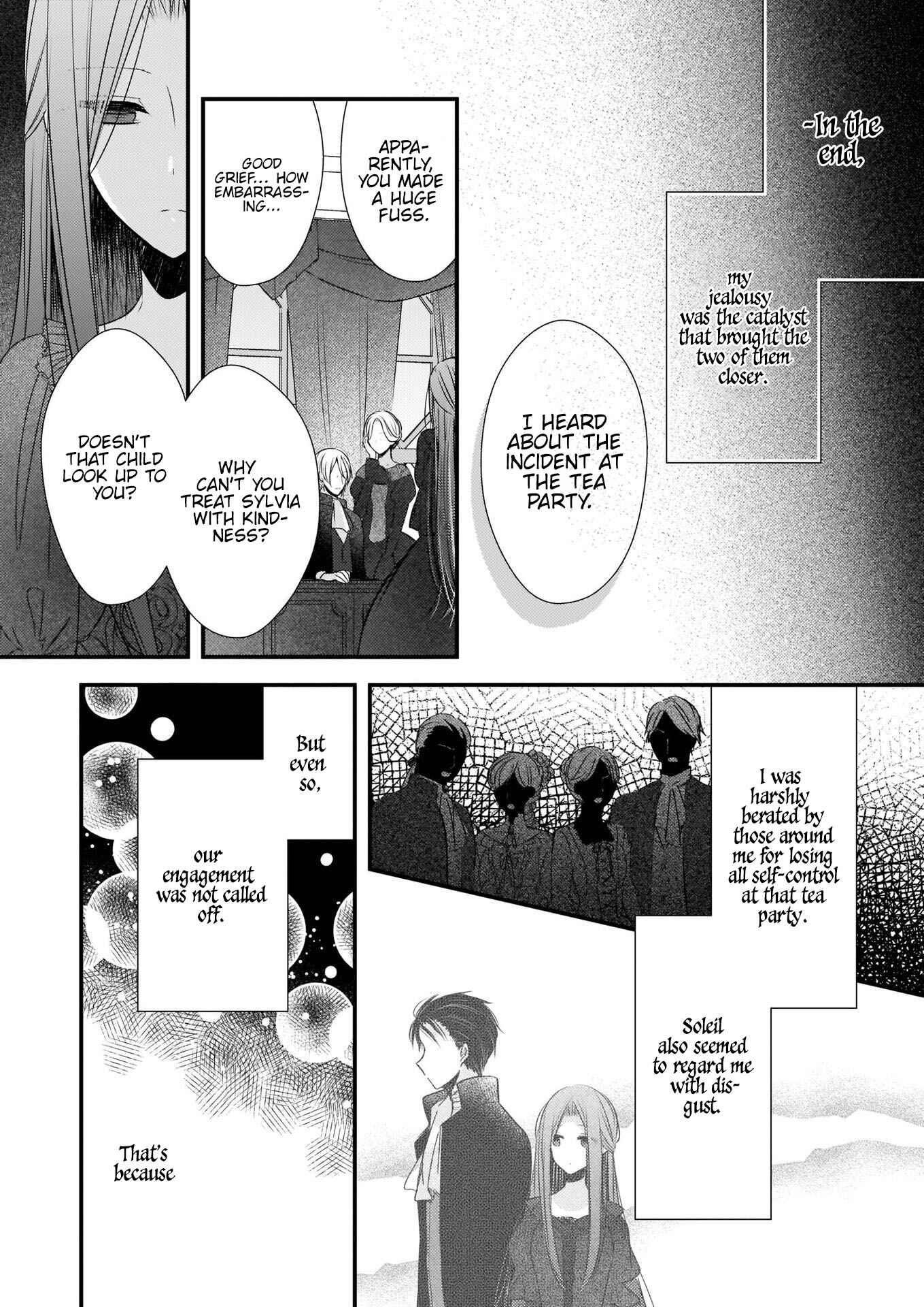 Konyakusha wa, watashi no imouto ni koi o suru Chapter 1.1 - Page 8