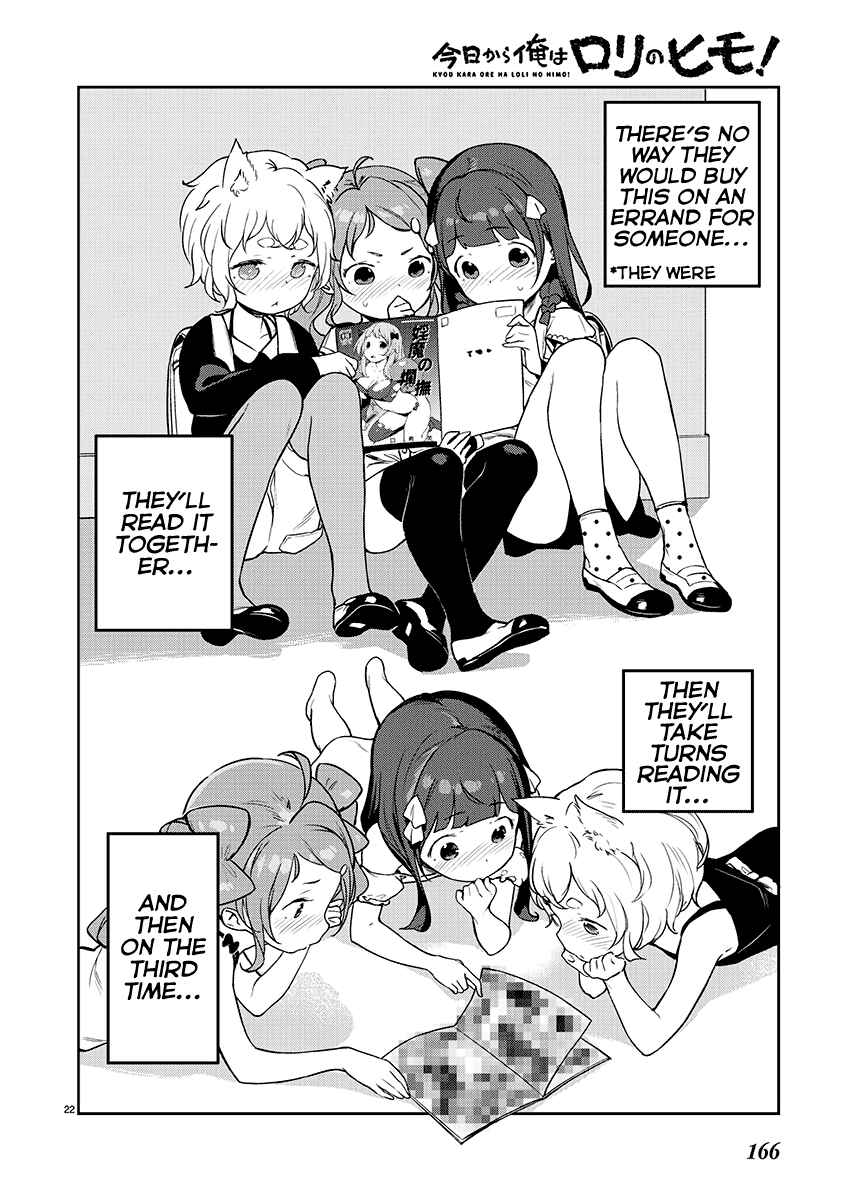 Kyou Kara Ore wa Loli no Himo! Chapter 7 - Page 22