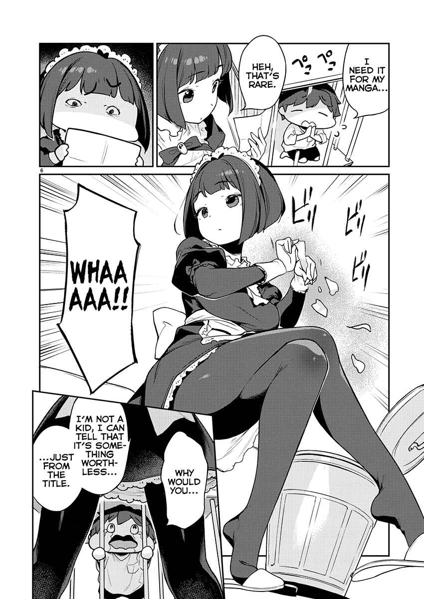 Kyou Kara Ore wa Loli no Himo! Chapter 7 - Page 6