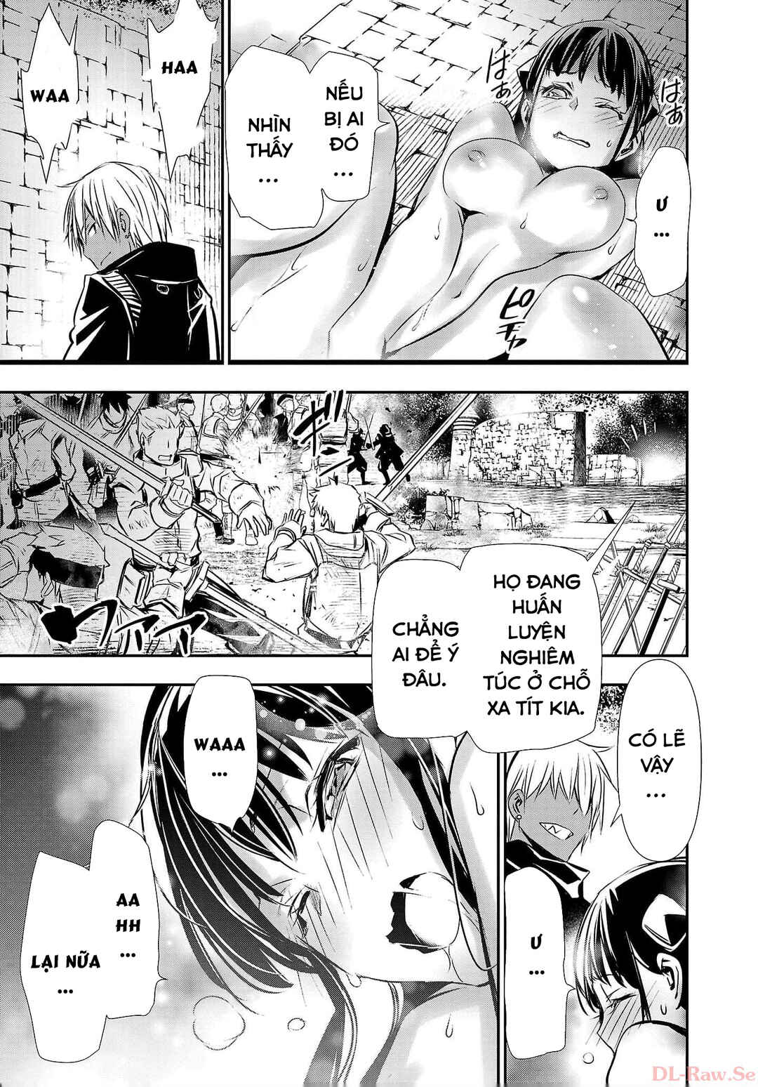 Isekai NTR ~Shinyuu no Onna wo Saikyou Skill de Otosu Houhou~ Chapter 37 - Page 4