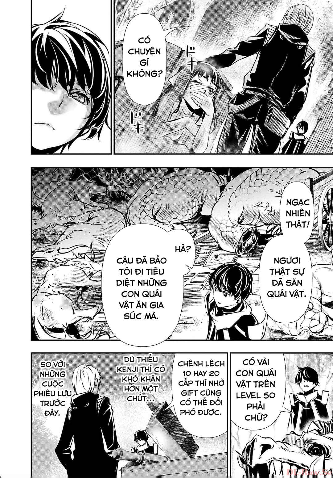 Isekai NTR ~Shinyuu no Onna wo Saikyou Skill de Otosu Houhou~ Chapter 37 - Page 9