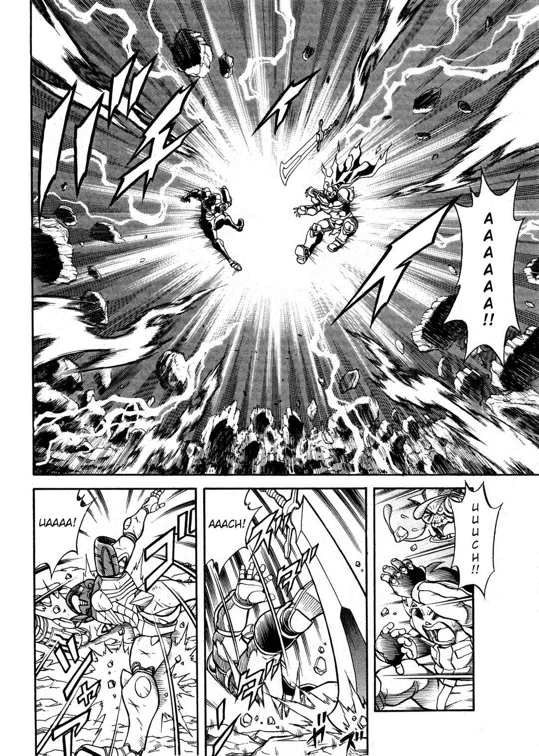 Metroid EX Chapter 8 - Page 12