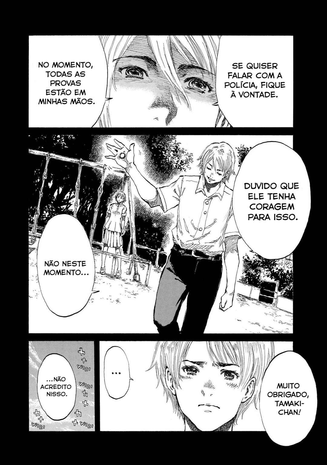 Kimi ga Bokura wo Akuma to Yonda Koro Chapter 24 - Page 13