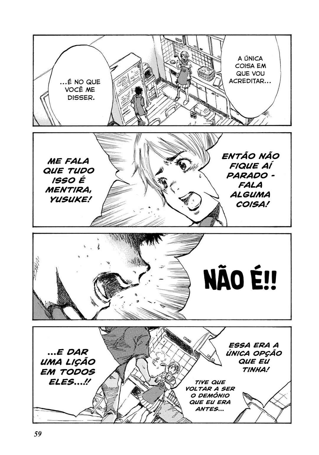 Kimi ga Bokura wo Akuma to Yonda Koro Chapter 24 - Page 14