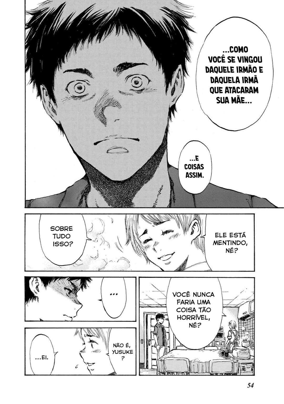 Kimi ga Bokura wo Akuma to Yonda Koro Chapter 24 - Page 9