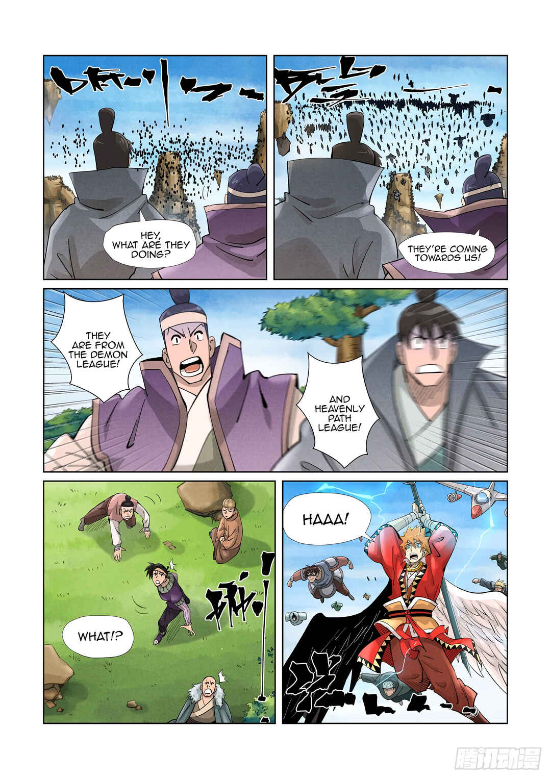 Yāo Shén Jì Chapter 379.5 - Page 10