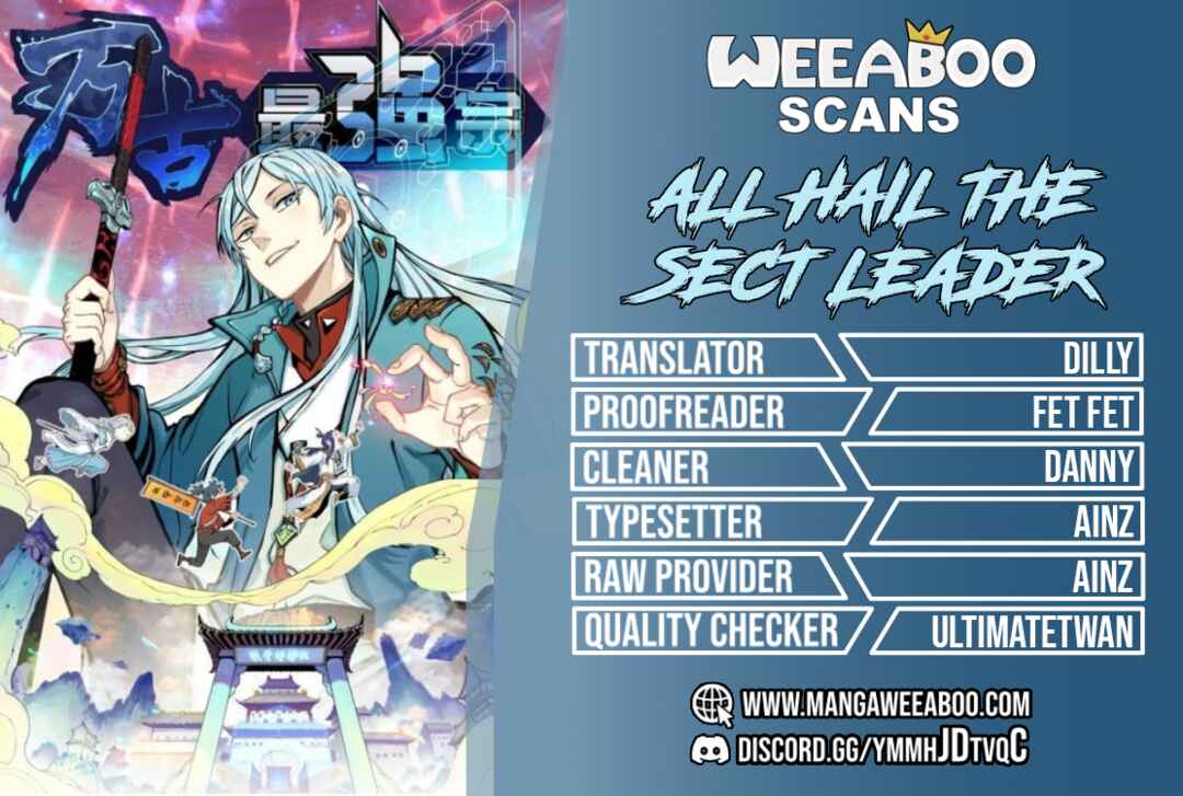 All Hail the Sect Leader Chapter 93 - Page 1