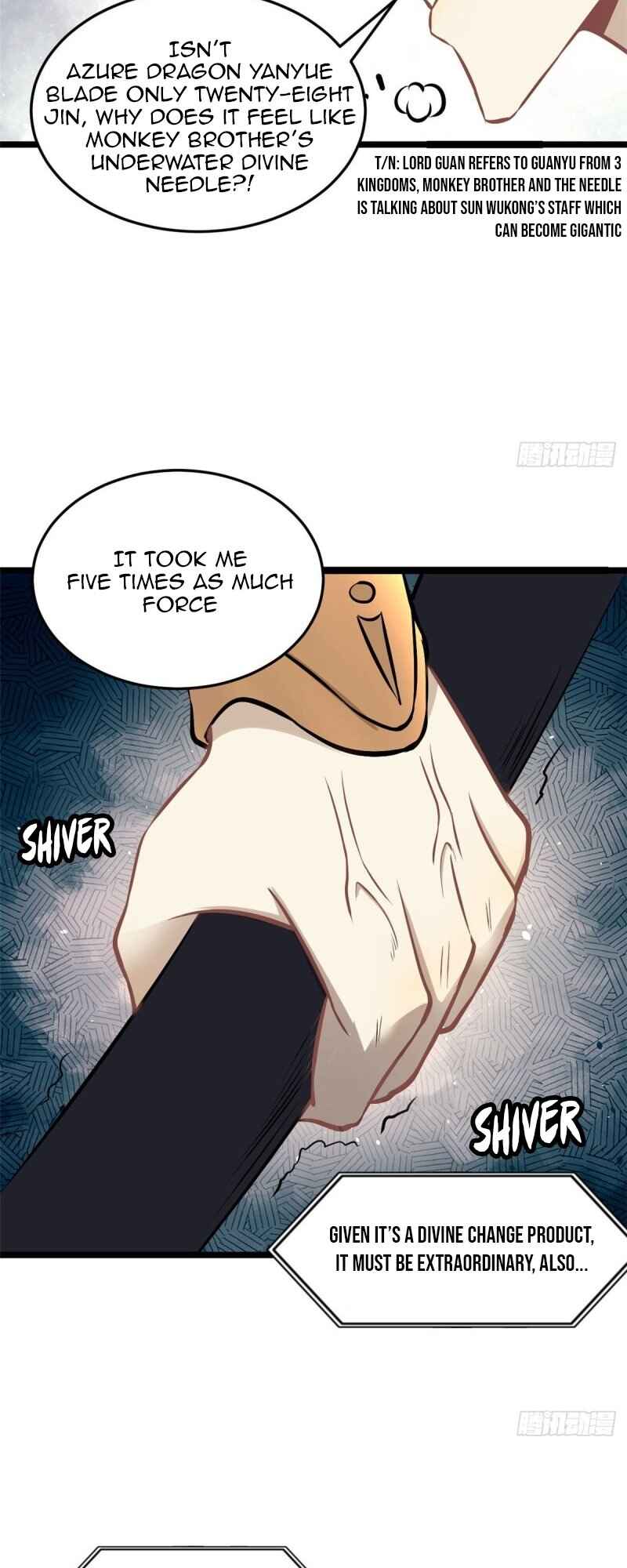 All Hail the Sect Leader Chapter 93 - Page 7