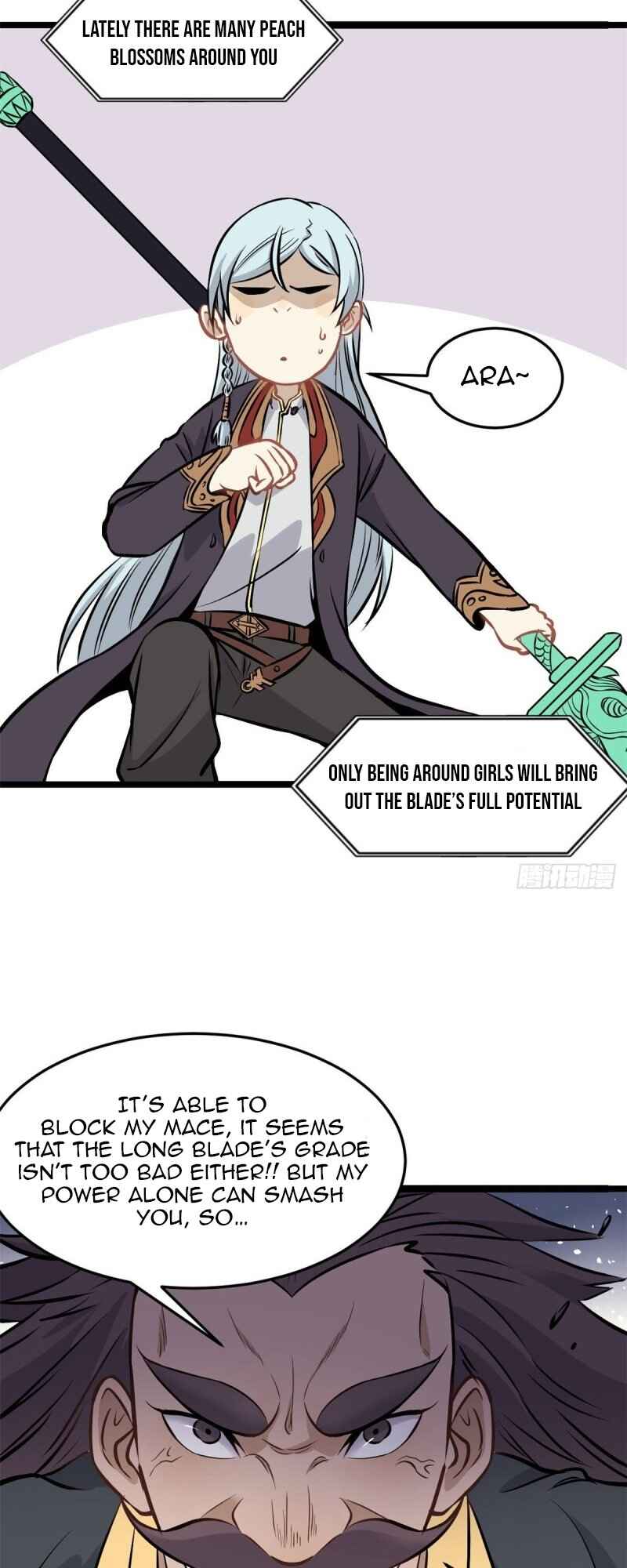 All Hail the Sect Leader Chapter 93 - Page 8