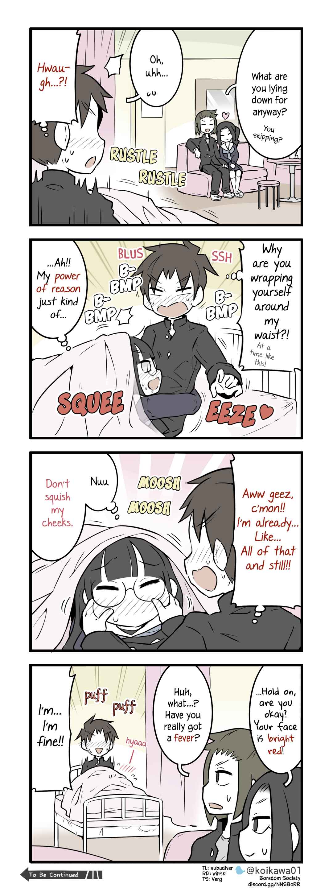Bijutsubu Girl Chapter 251 - Page 1