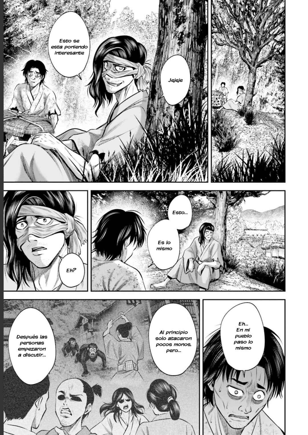 Sarumane Chapter 20 - Page 13