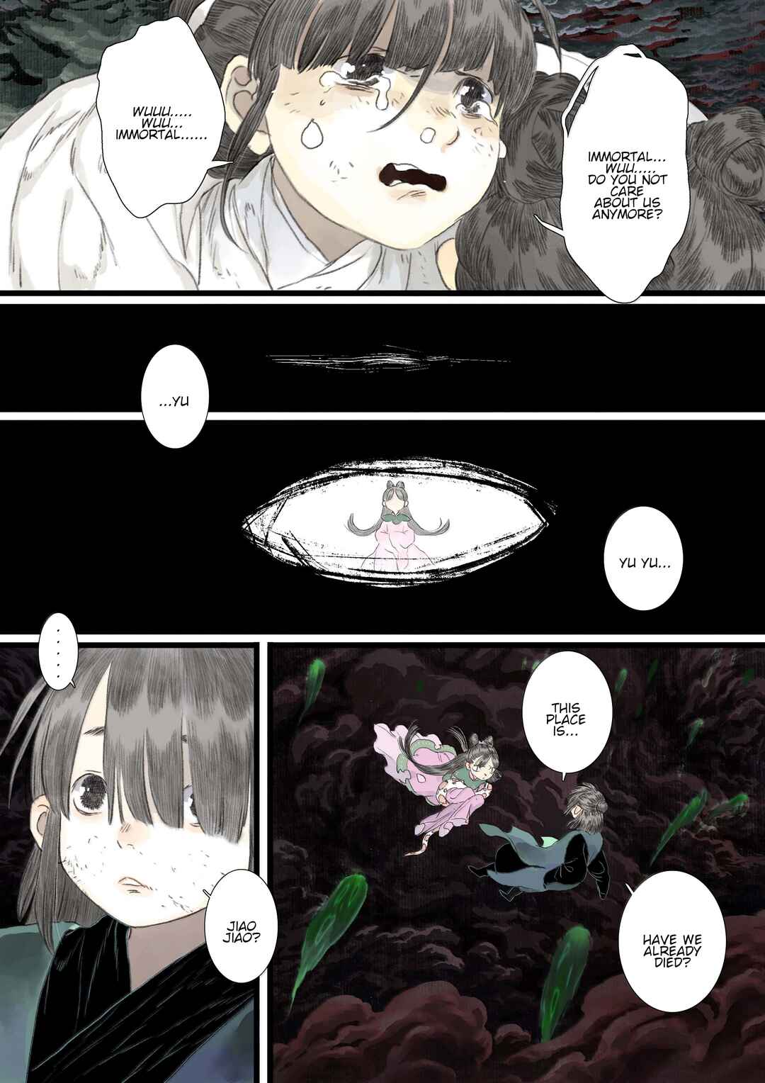 Song of the Sky Pacers Chapter 137 - Page 12