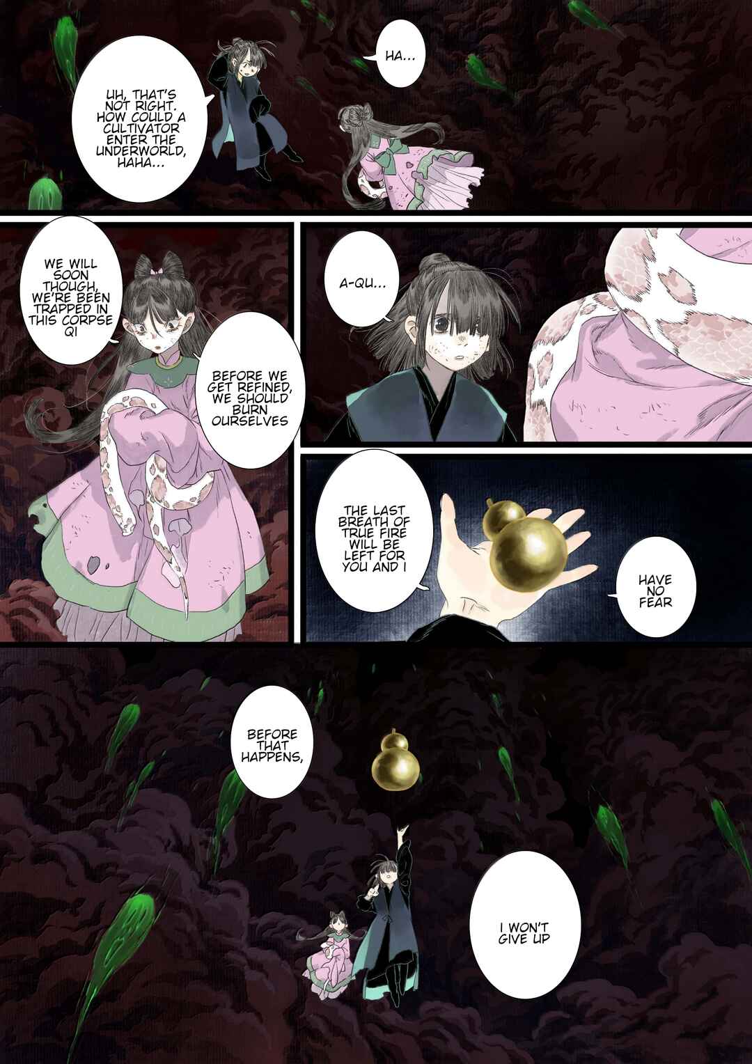 Song of the Sky Pacers Chapter 137 - Page 13