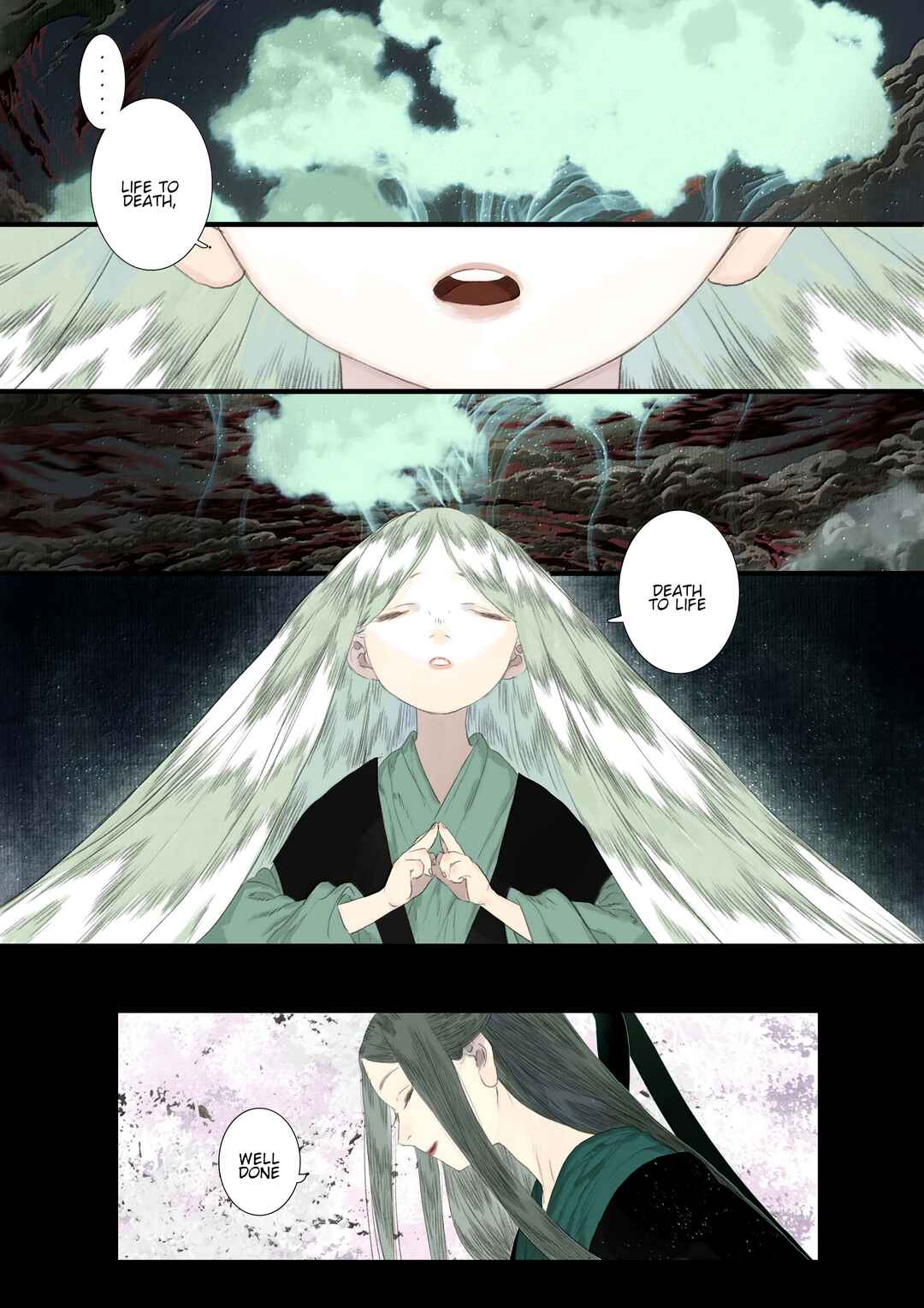 Song of the Sky Pacers Chapter 137 - Page 14