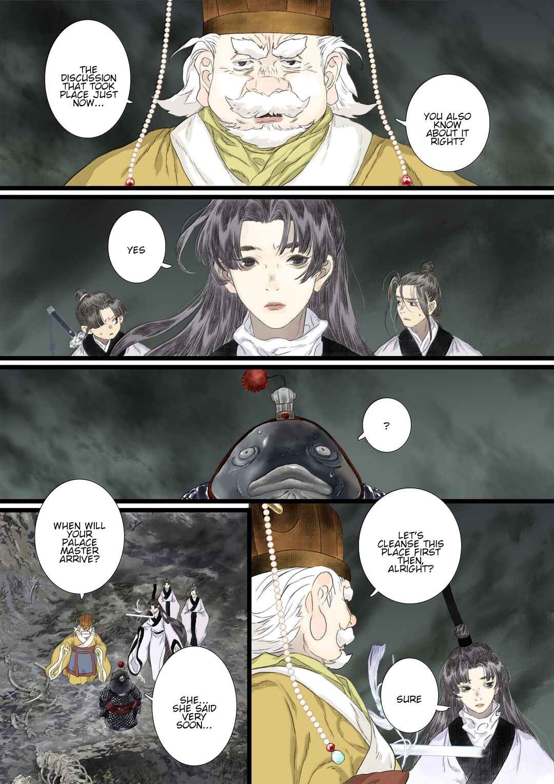 Song of the Sky Pacers Chapter 137 - Page 5
