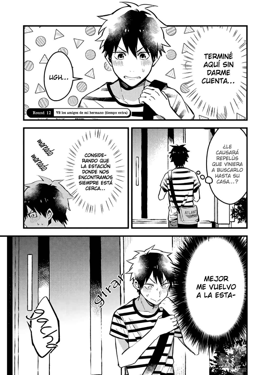 Zettai BL ni Naru Sekai vs. Zettai BL ni Naritakunai Otoko Chapter 12 - Page 1