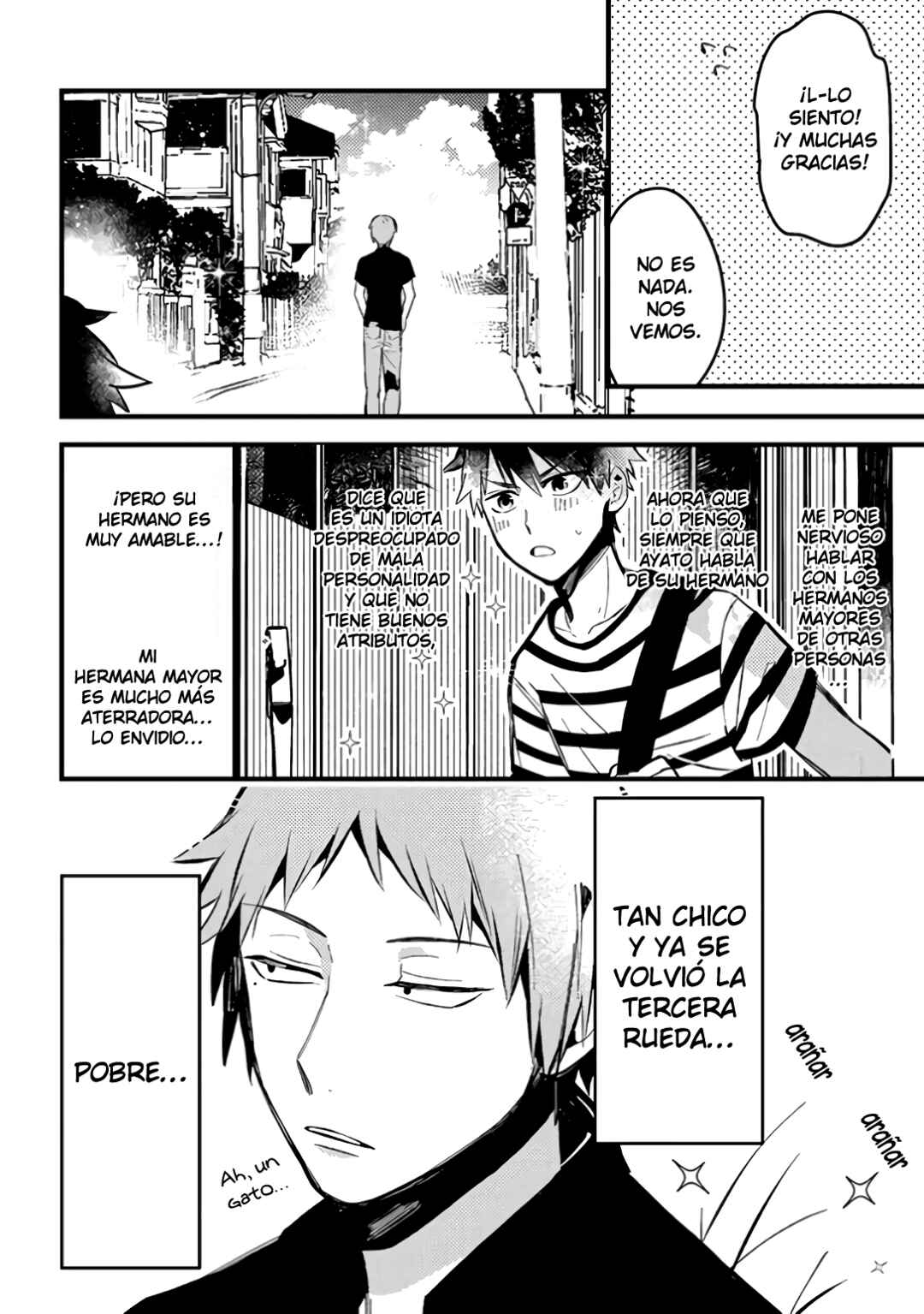 Zettai BL ni Naru Sekai vs. Zettai BL ni Naritakunai Otoko Chapter 12 - Page 4