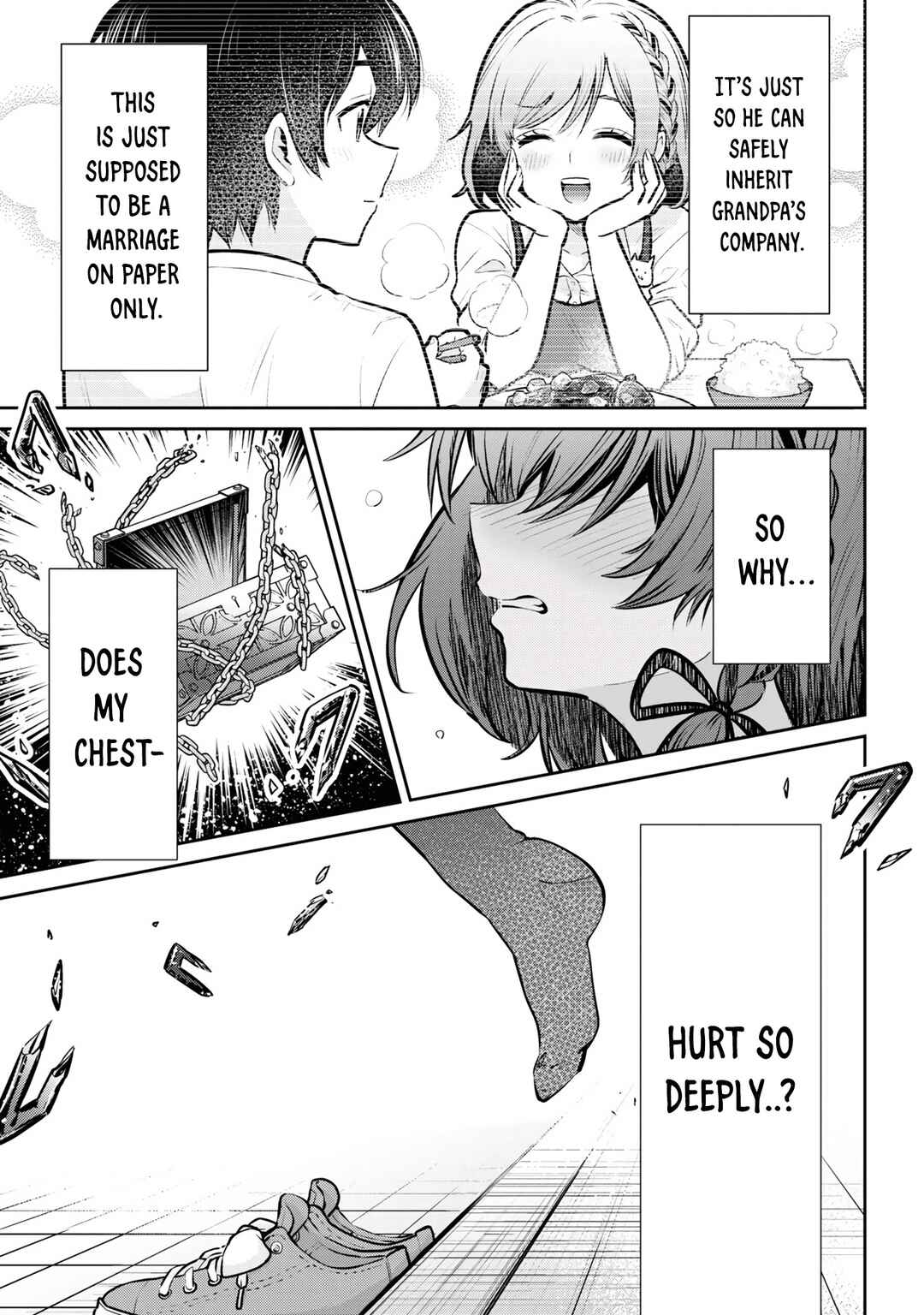 Class no Daikirai na Joshi to Kekkon Suru Koto ni Natta. Chapter 17.2 - Page 10