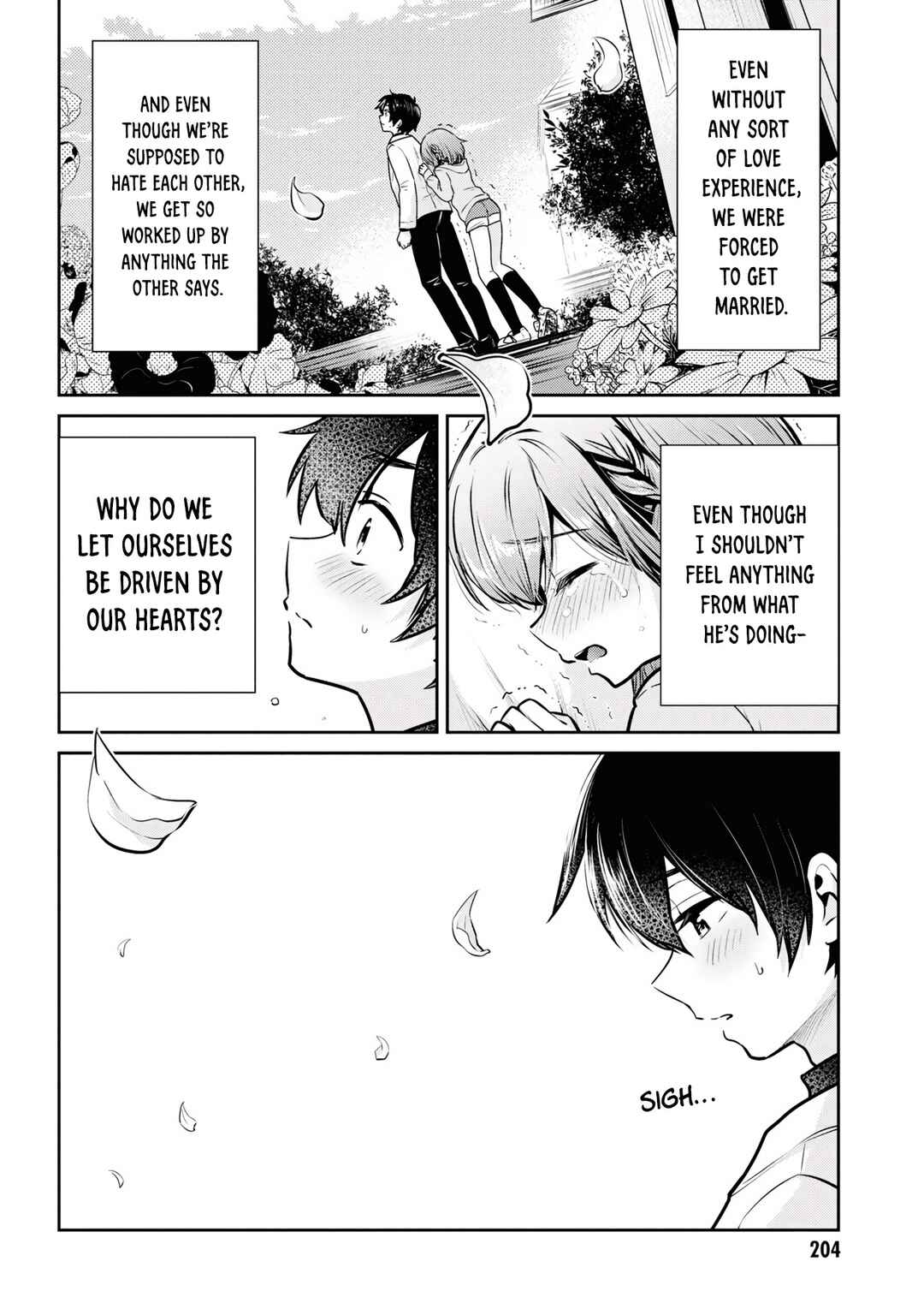 Class no Daikirai na Joshi to Kekkon Suru Koto ni Natta. Chapter 17.2 - Page 15
