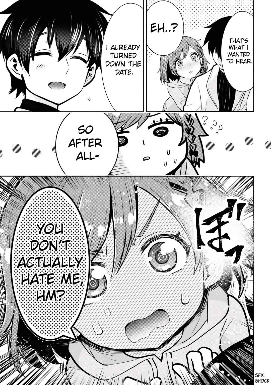 Class no Daikirai na Joshi to Kekkon Suru Koto ni Natta. Chapter 17.2 - Page 16