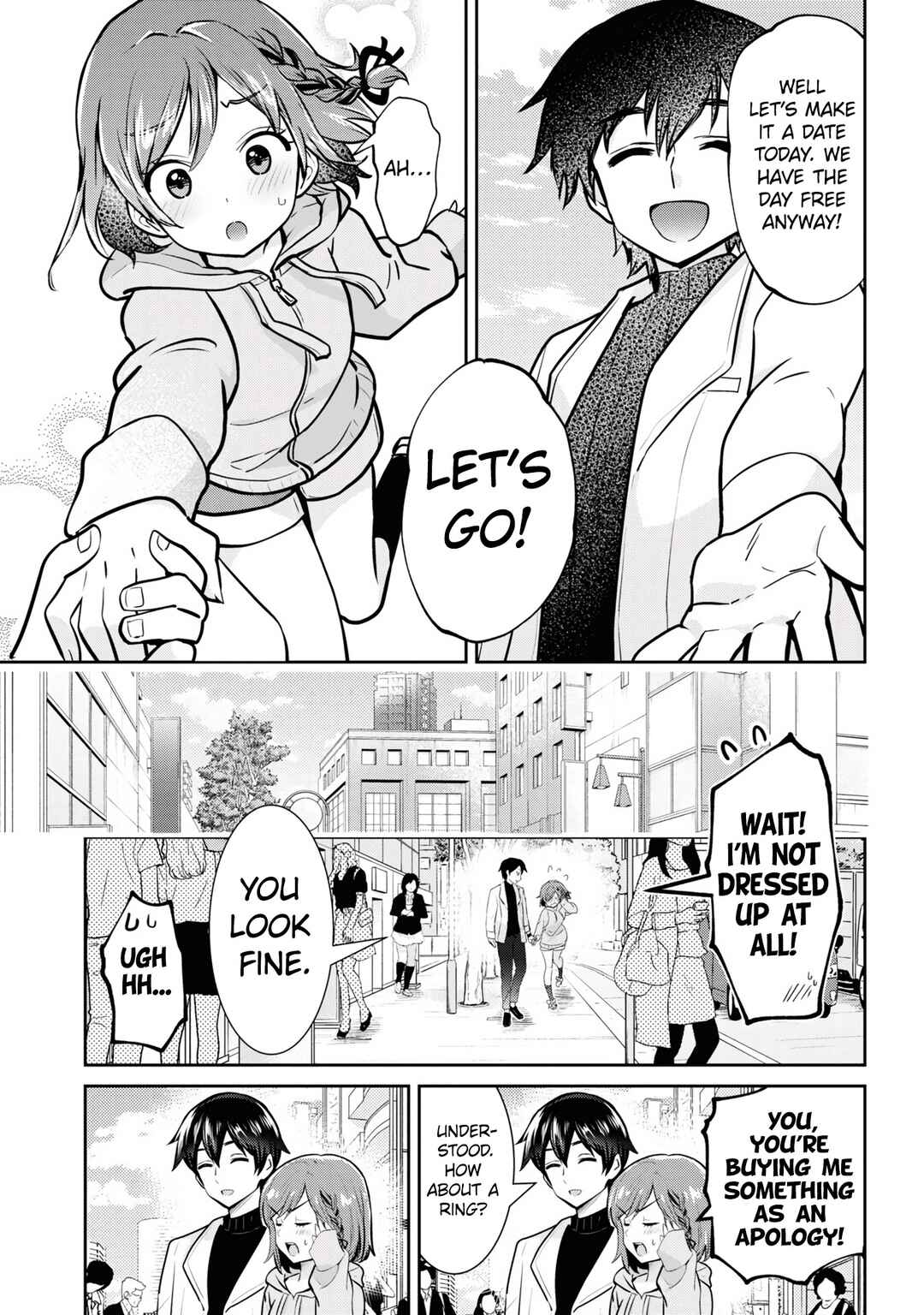 Class no Daikirai na Joshi to Kekkon Suru Koto ni Natta. Chapter 17.2 - Page 18