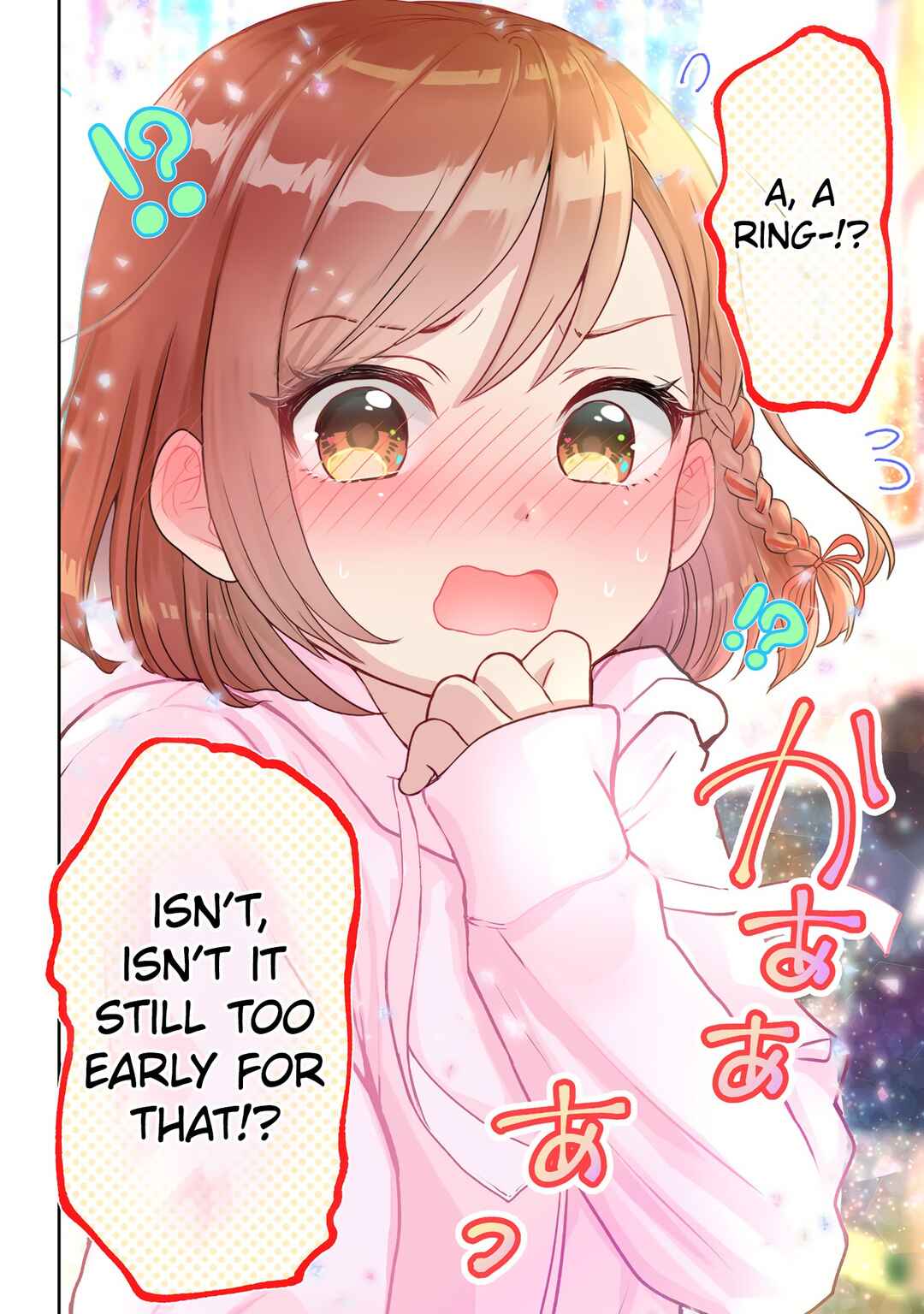 Class no Daikirai na Joshi to Kekkon Suru Koto ni Natta. Chapter 17.2 - Page 19