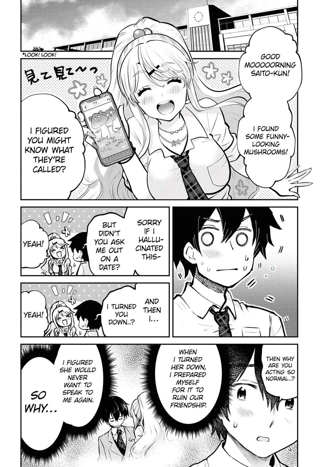 Class no Daikirai na Joshi to Kekkon Suru Koto ni Natta. Chapter 17.2 - Page 21