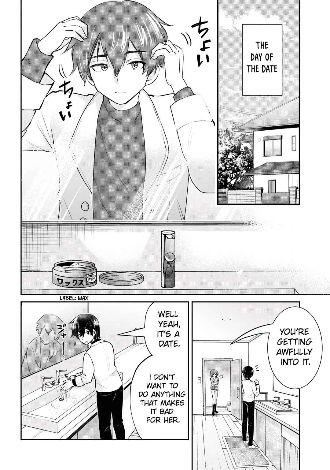 Class no Daikirai na Joshi to Kekkon Suru Koto ni Natta. Chapter 17.2 - Page 3